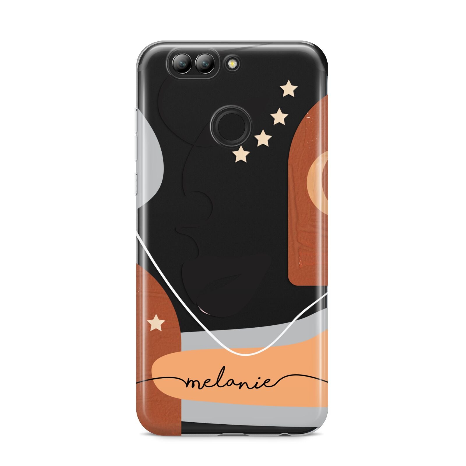 Personalised Line Art Huawei Nova 2s Phone Case