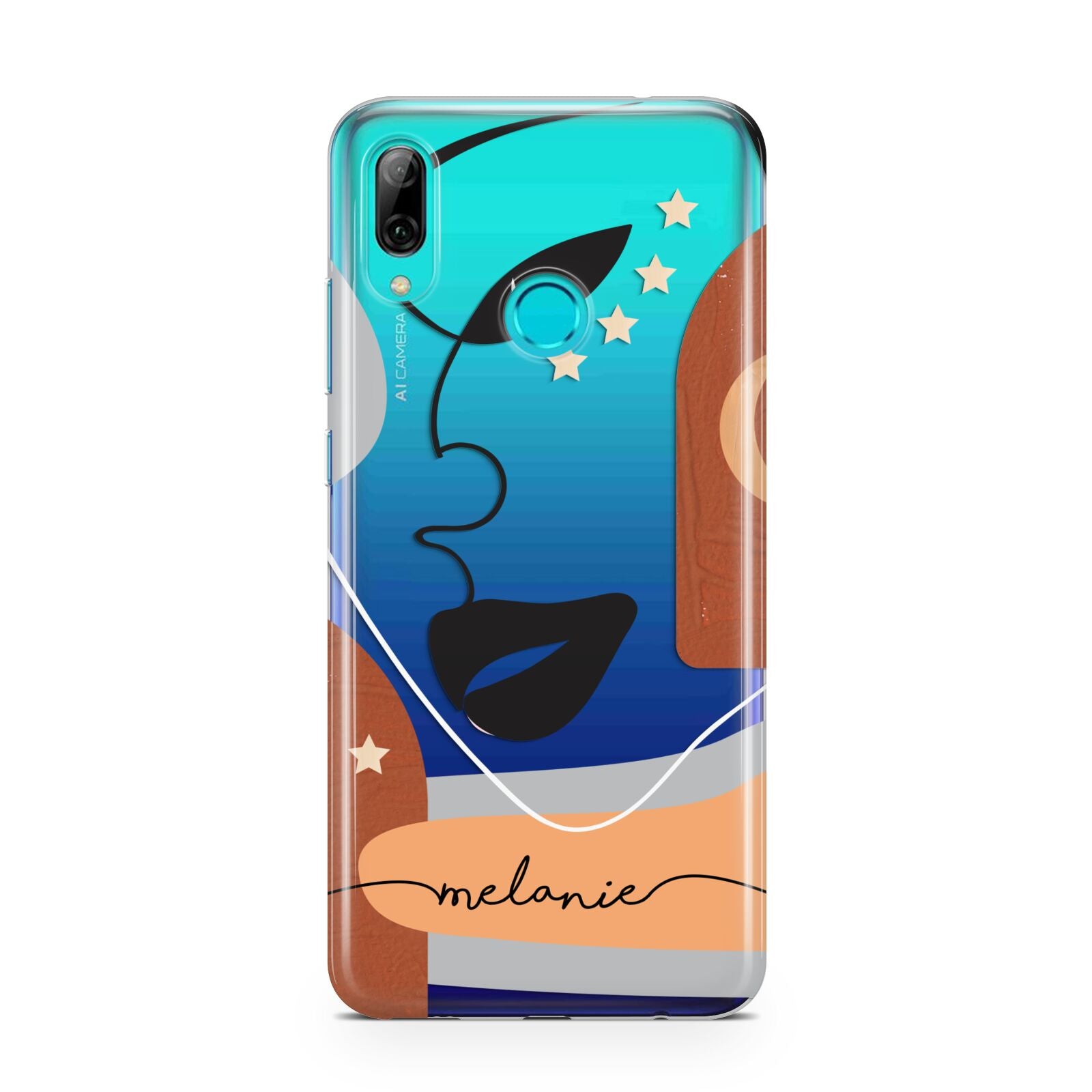 Personalised Line Art Huawei P Smart 2019 Case