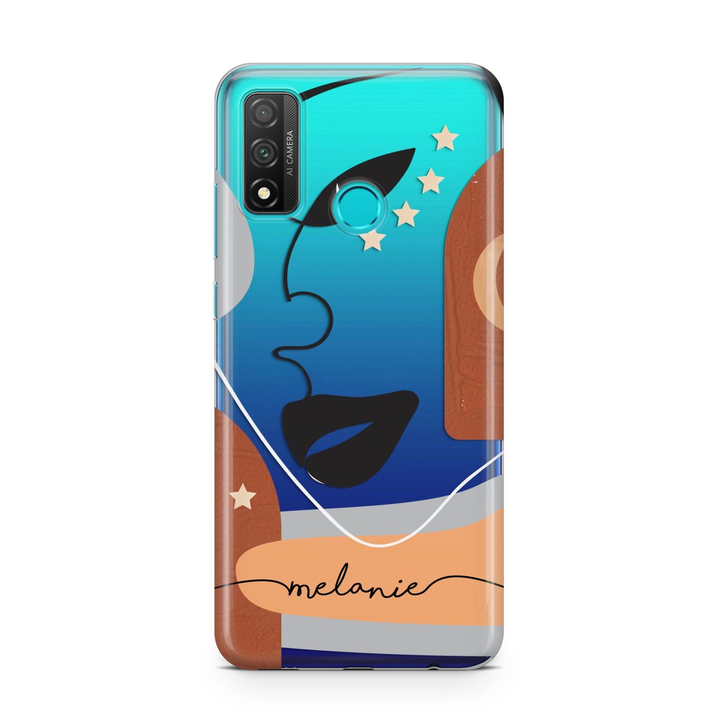 Personalised Line Art Huawei P Smart 2020