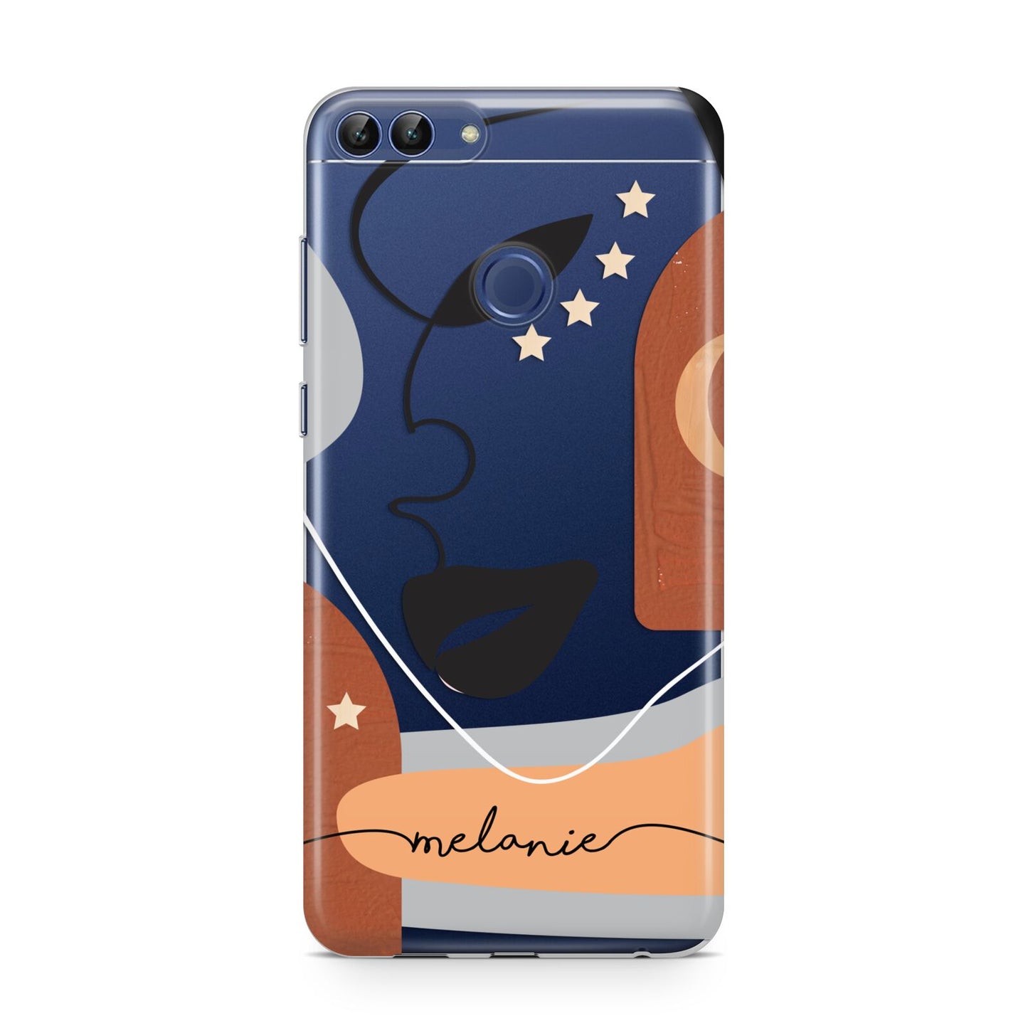 Personalised Line Art Huawei P Smart Case