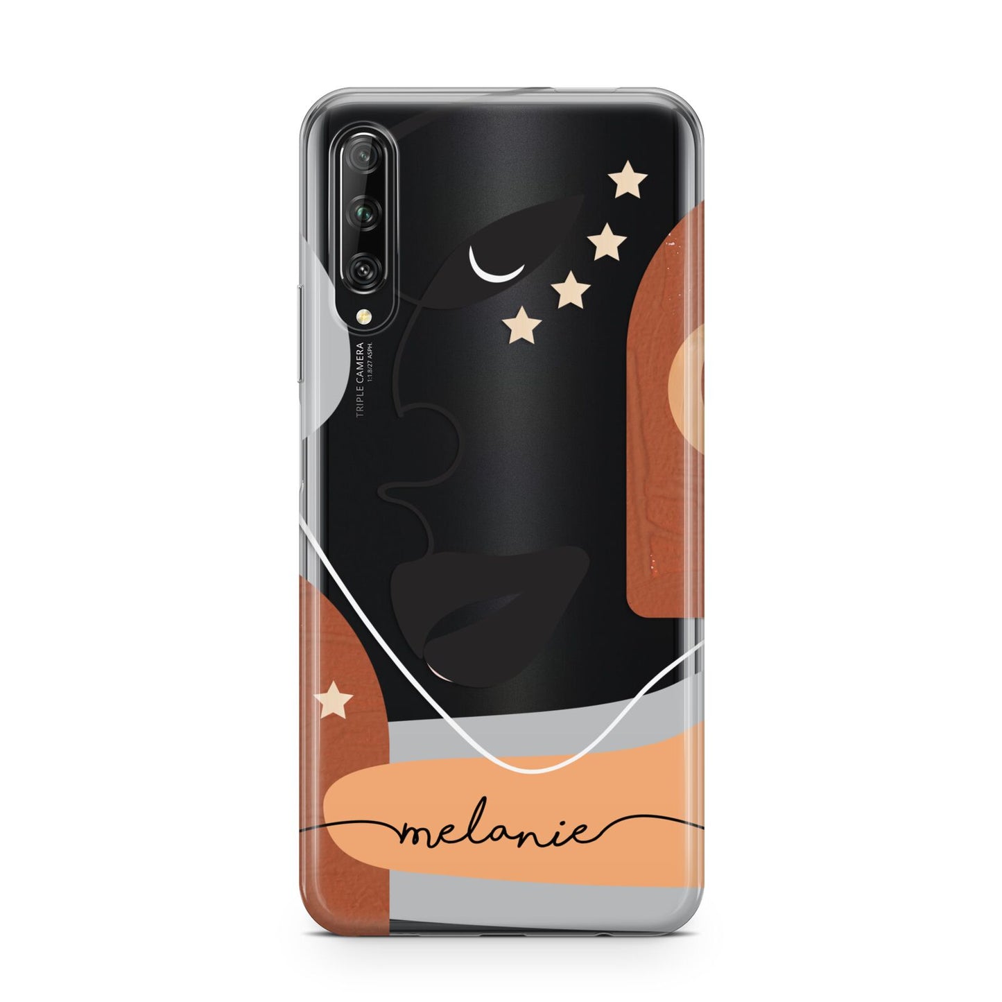 Personalised Line Art Huawei P Smart Pro 2019