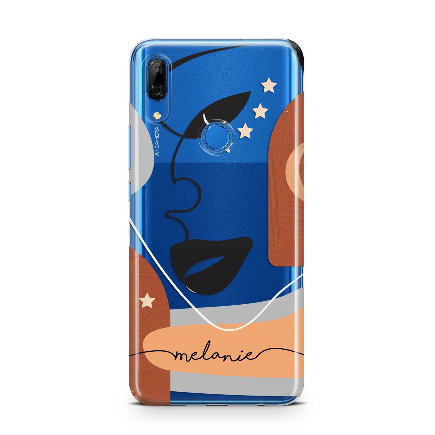 Personalised Line Art Huawei P Smart Z