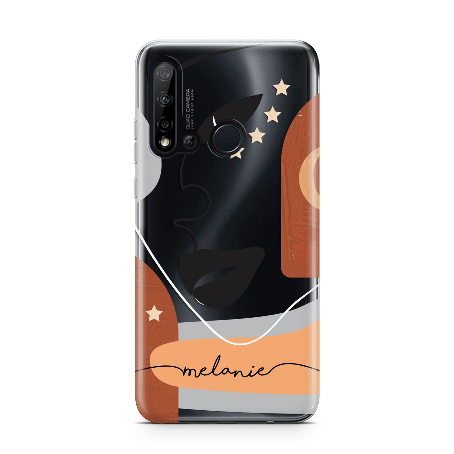 Personalised Line Art Huawei P20 Lite 5G Phone Case