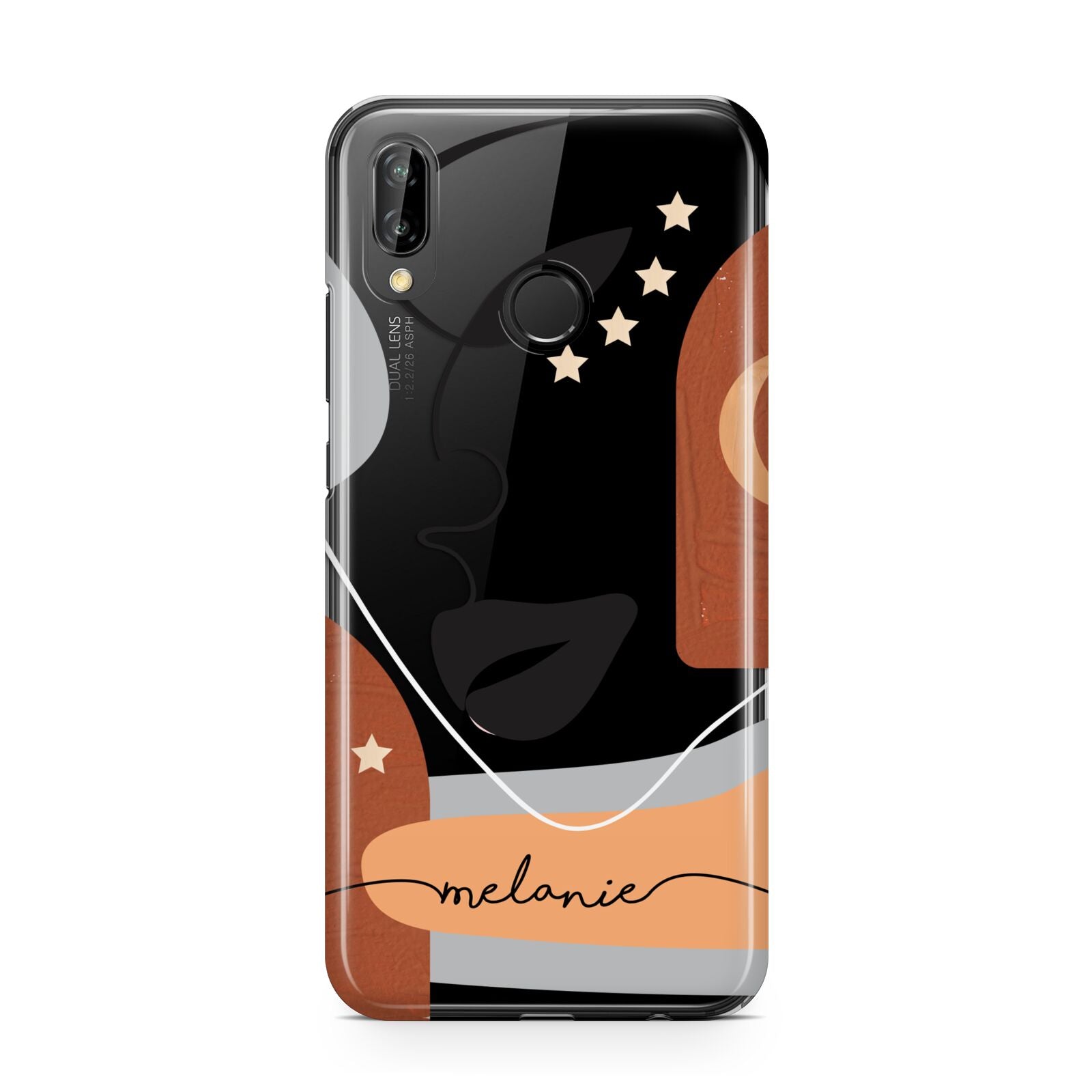 Personalised Line Art Huawei P20 Lite Phone Case