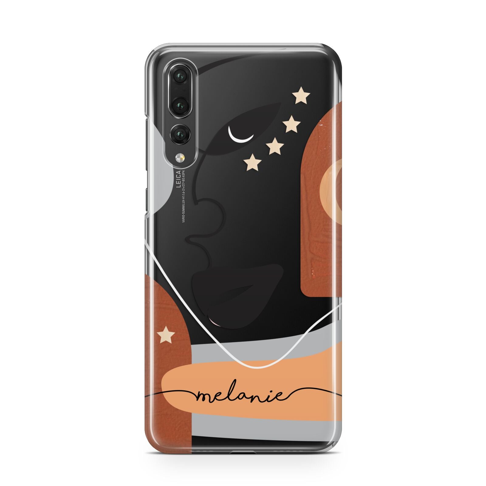 Personalised Line Art Huawei P20 Pro Phone Case