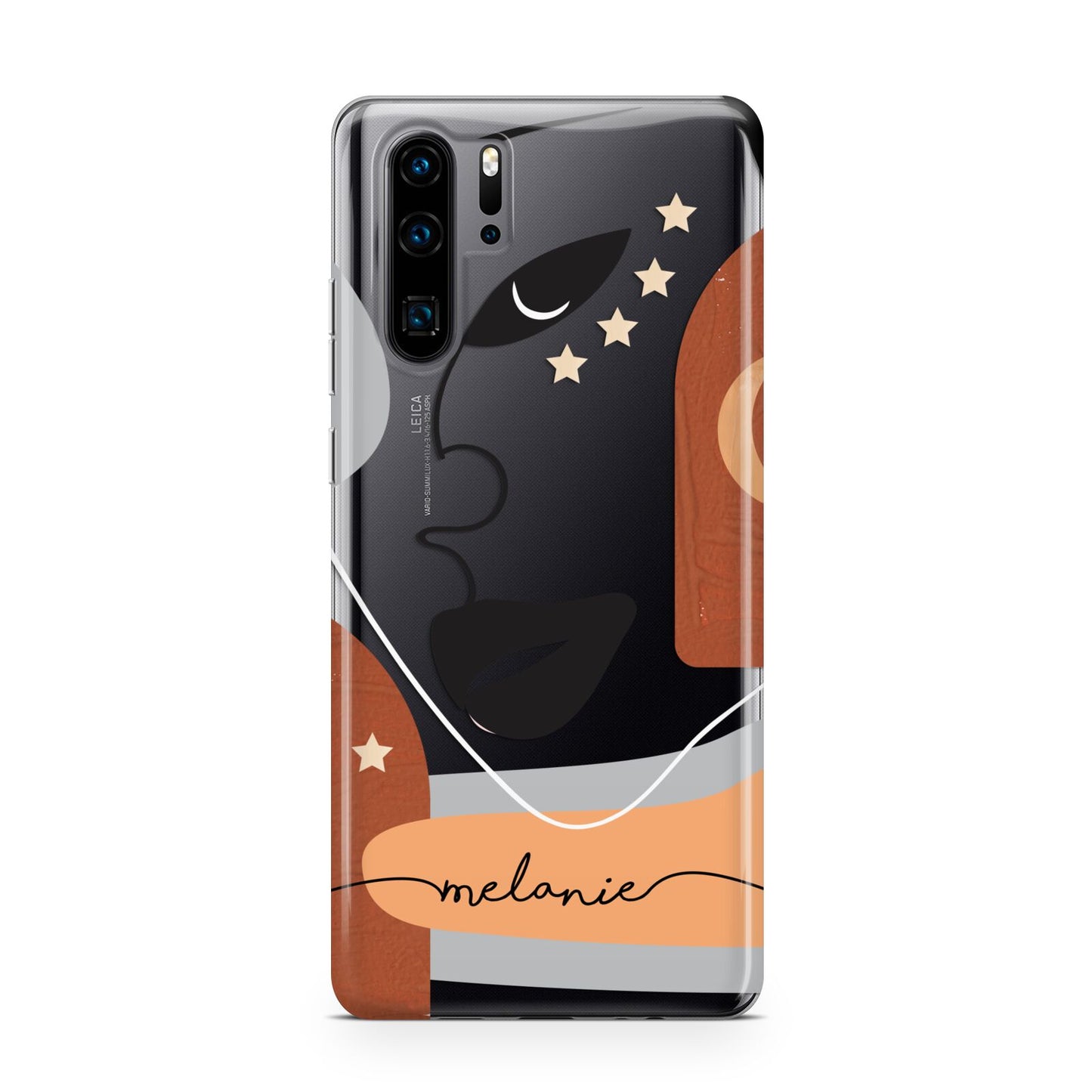 Personalised Line Art Huawei P30 Pro Phone Case