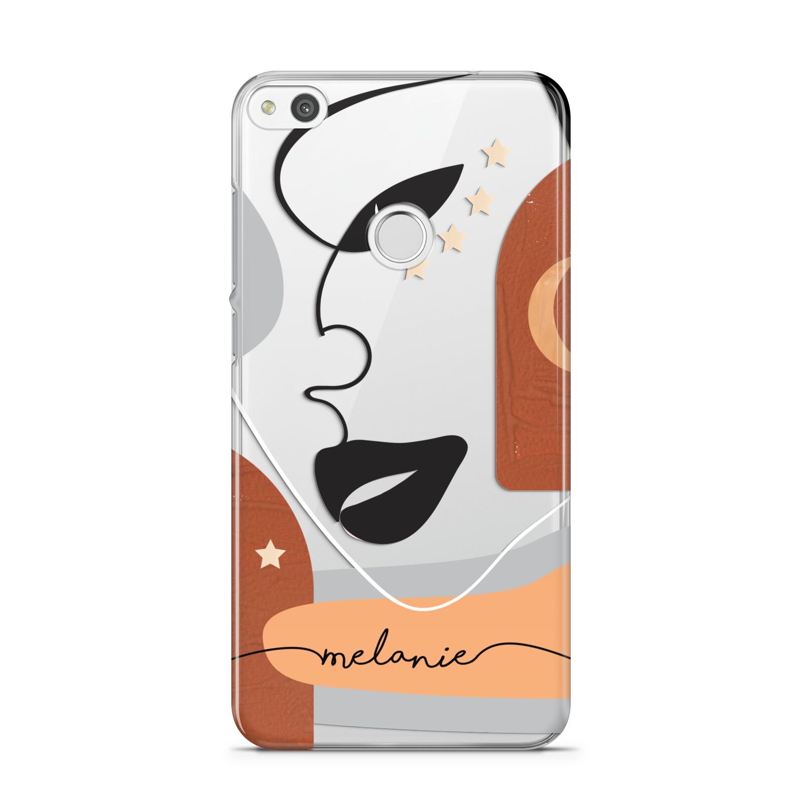 Personalised Line Art Huawei P8 Lite Case