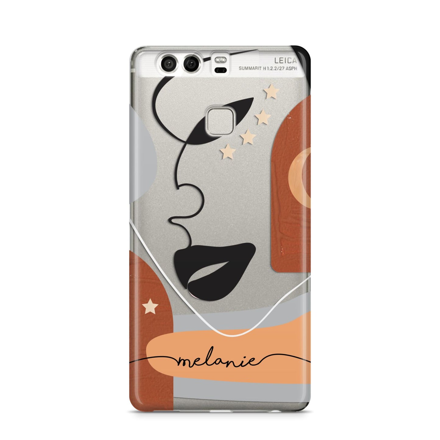 Personalised Line Art Huawei P9 Case