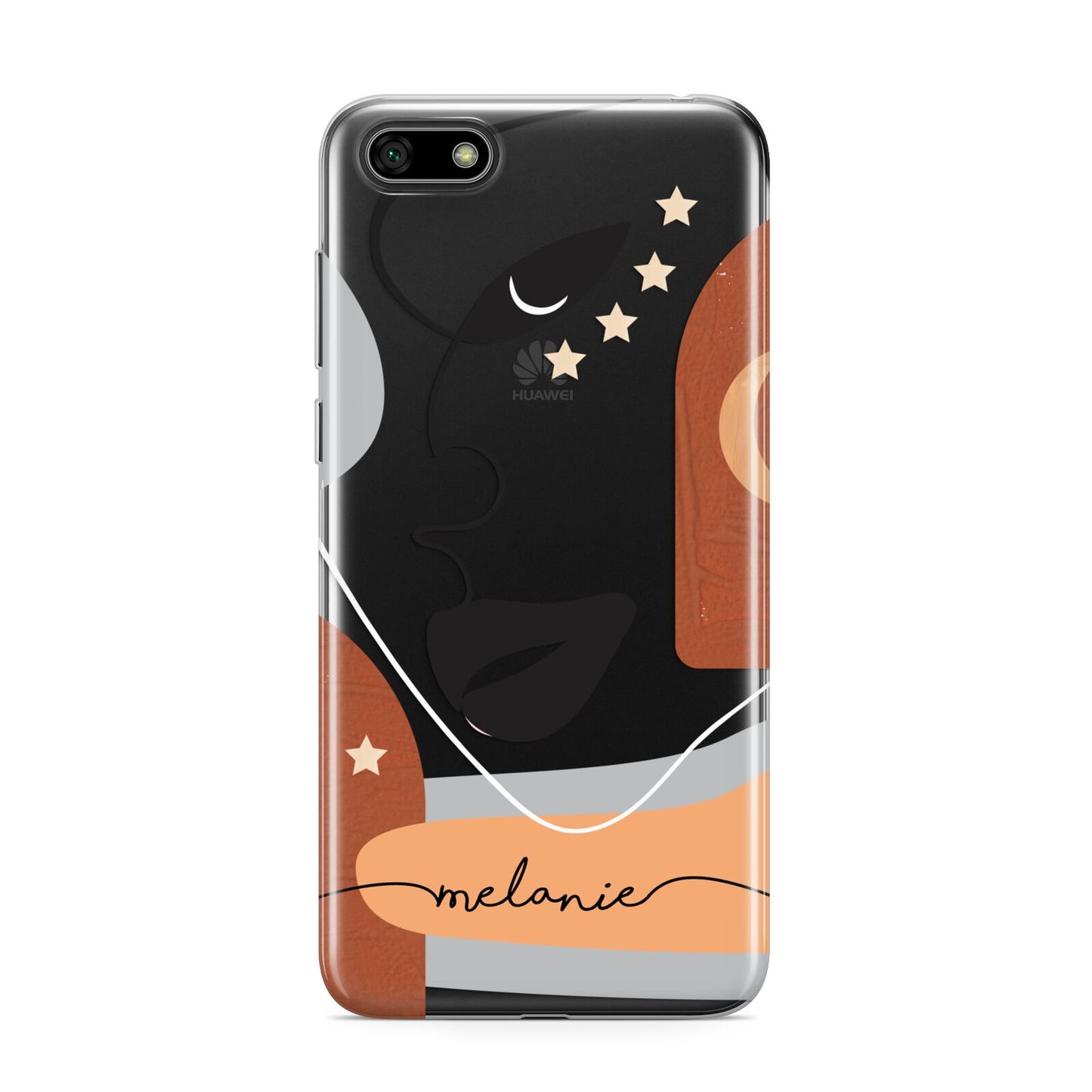 Personalised Line Art Huawei Y5 Prime 2018 Phone Case