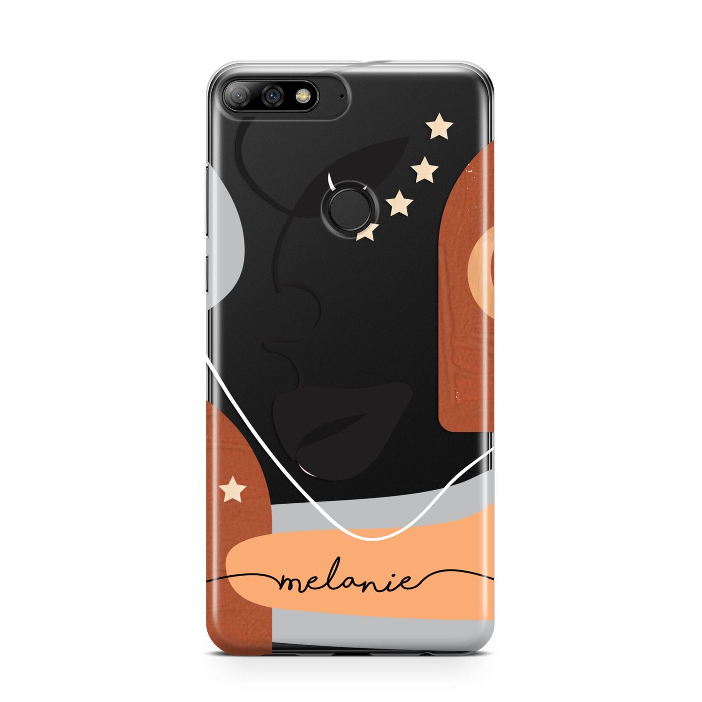 Personalised Line Art Huawei Y7 2018