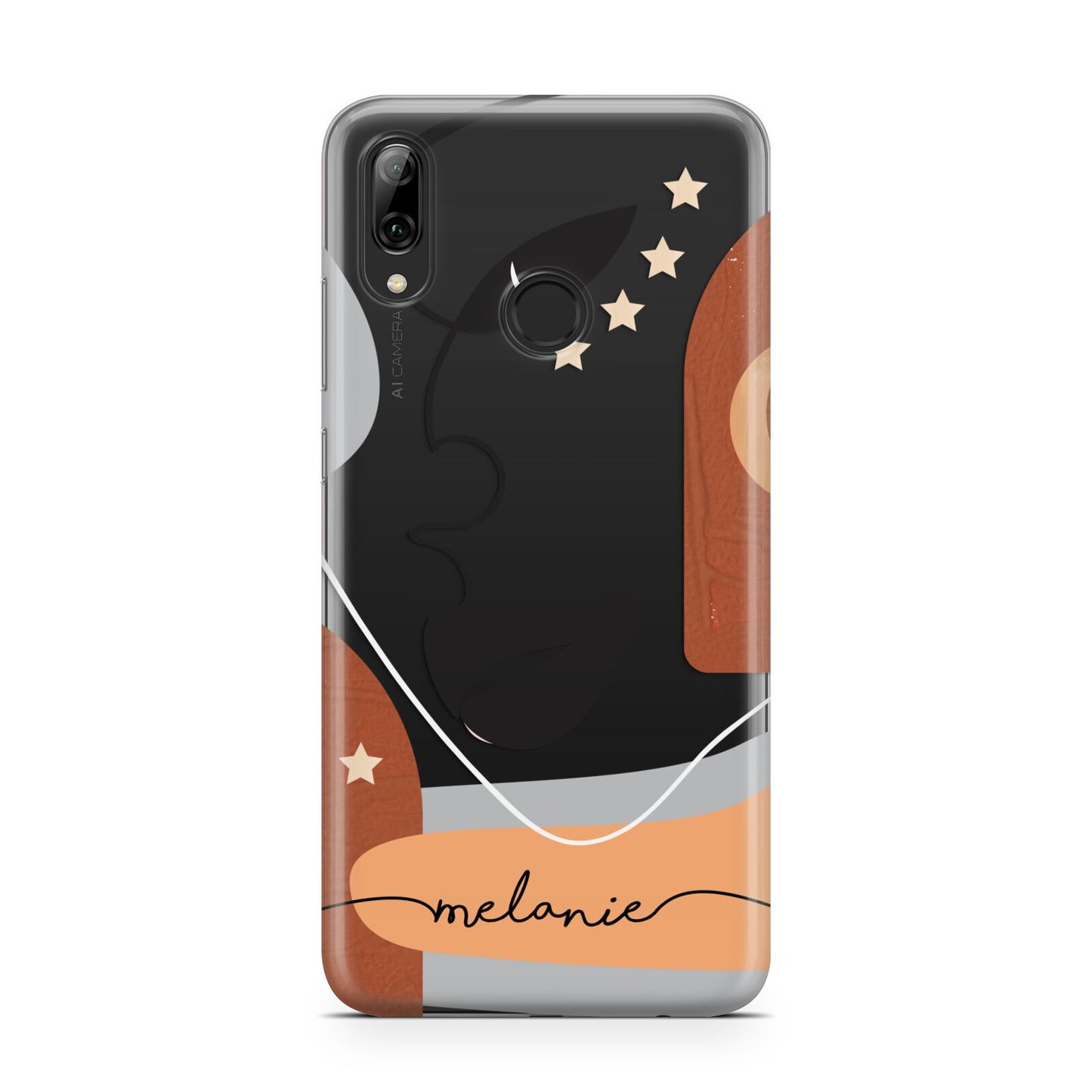 Personalised Line Art Huawei Y7 2019