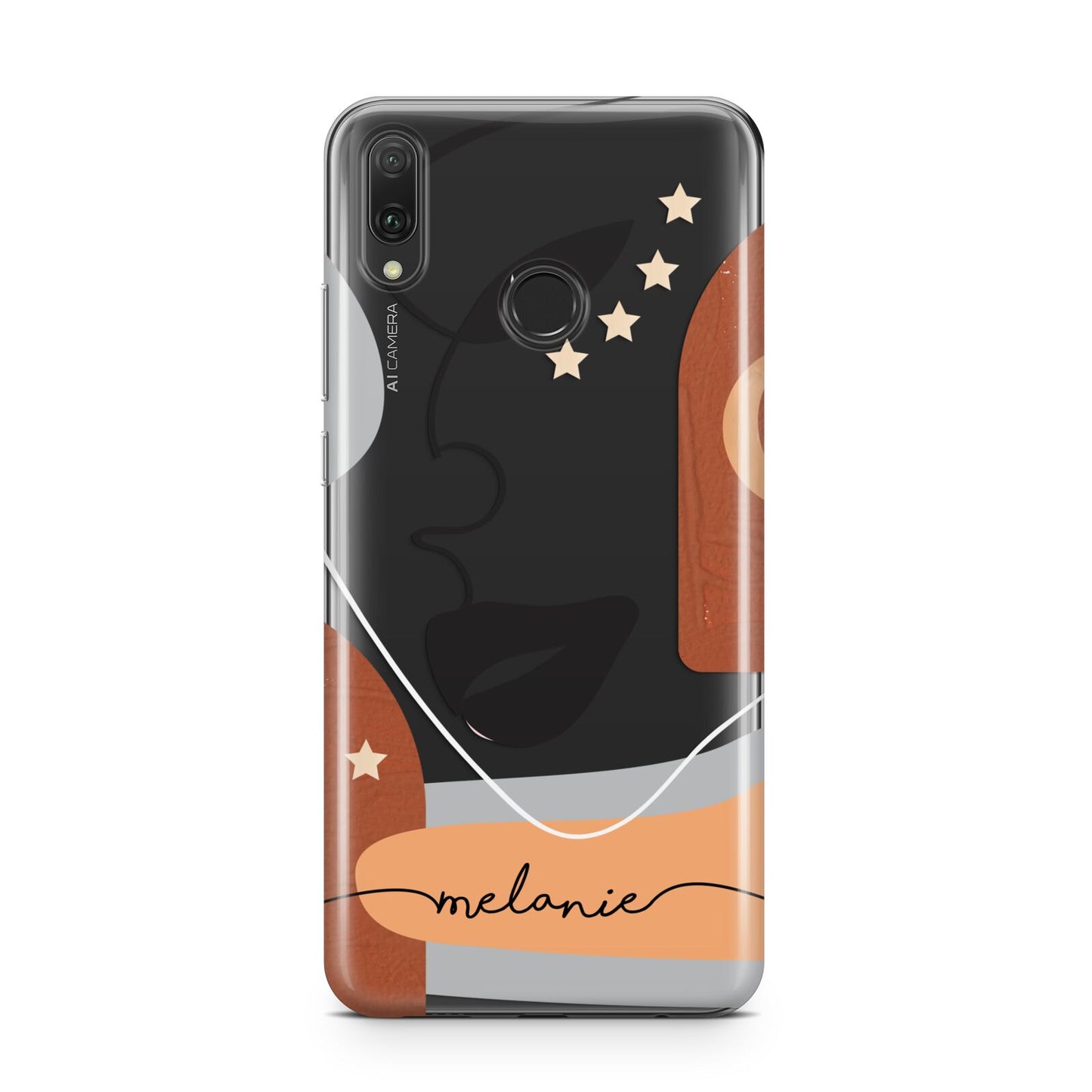 Personalised Line Art Huawei Y9 2019