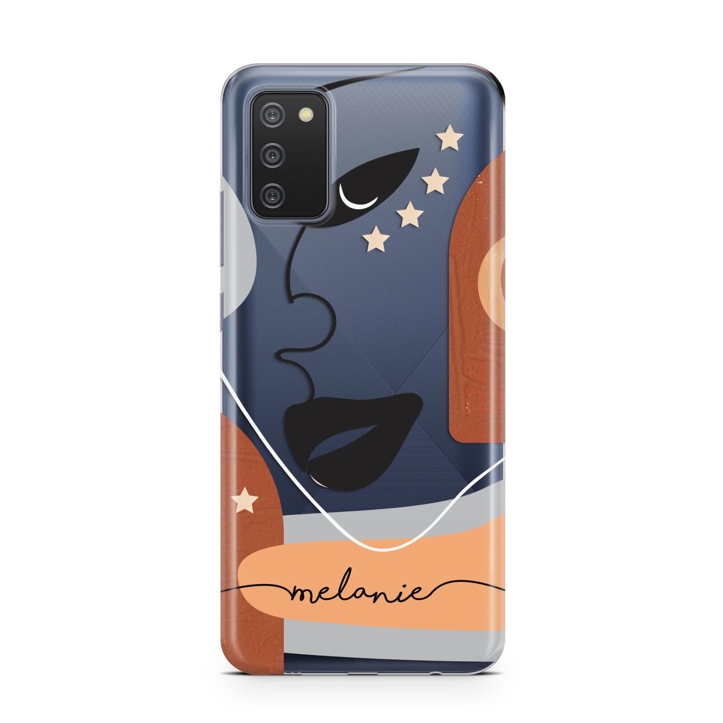 Personalised Line Art Samsung A02s Case