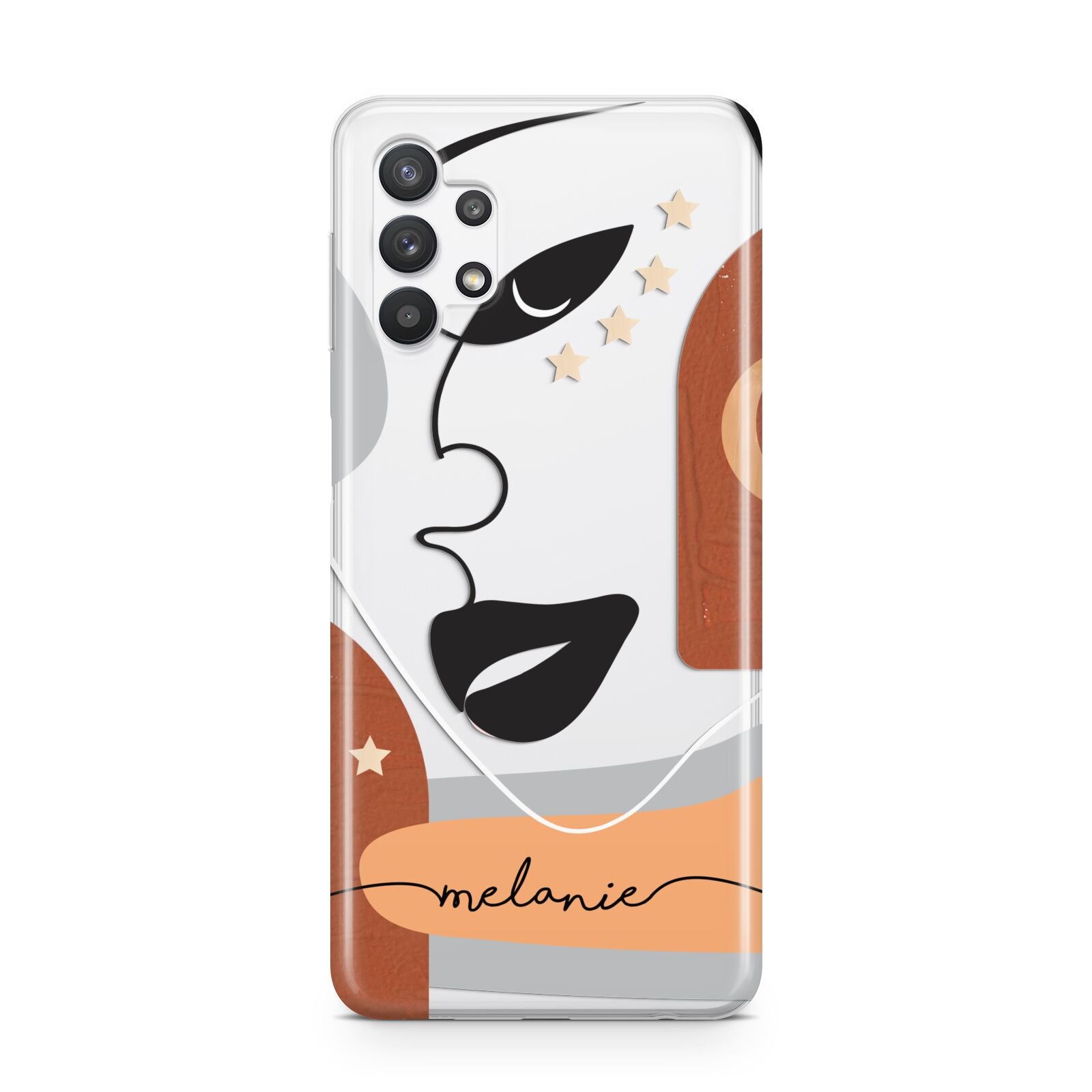 Personalised Line Art Samsung A32 5G Case