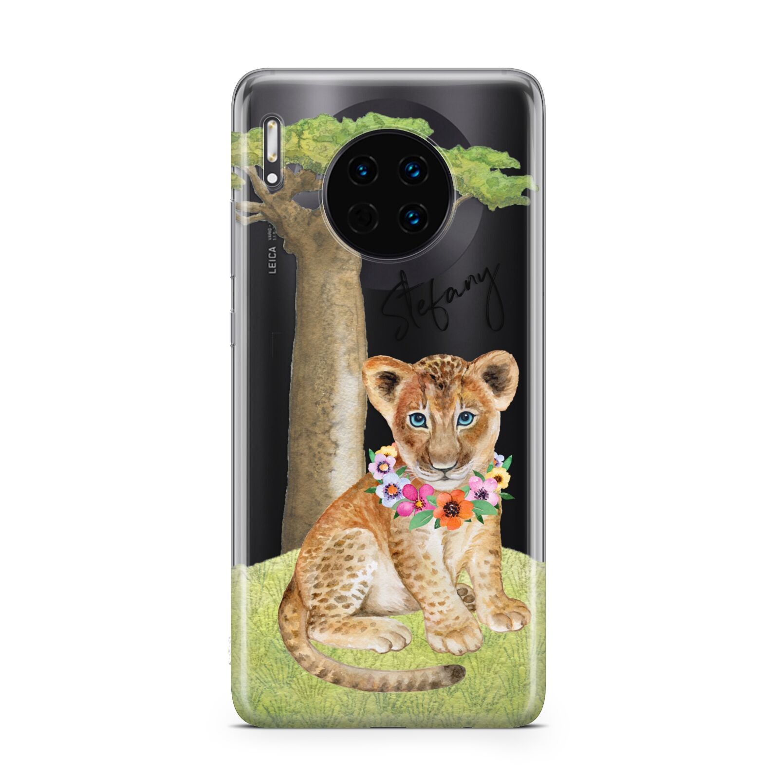 Personalised Lion Cub Huawei Mate 30