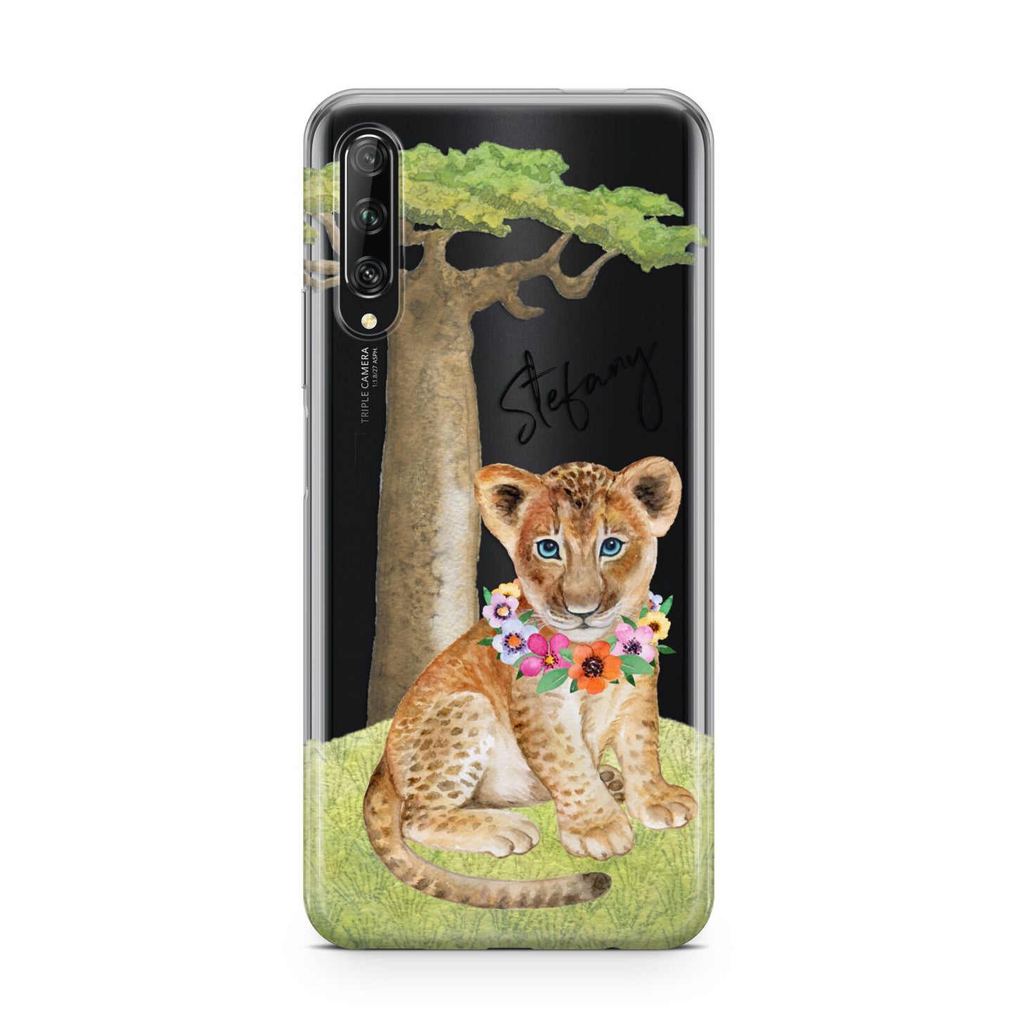 Personalised Lion Cub Huawei P Smart Pro 2019