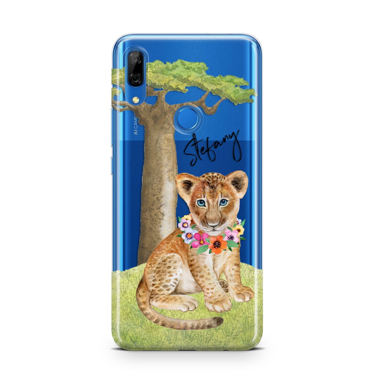 Personalised Lion Cub Huawei P Smart Z