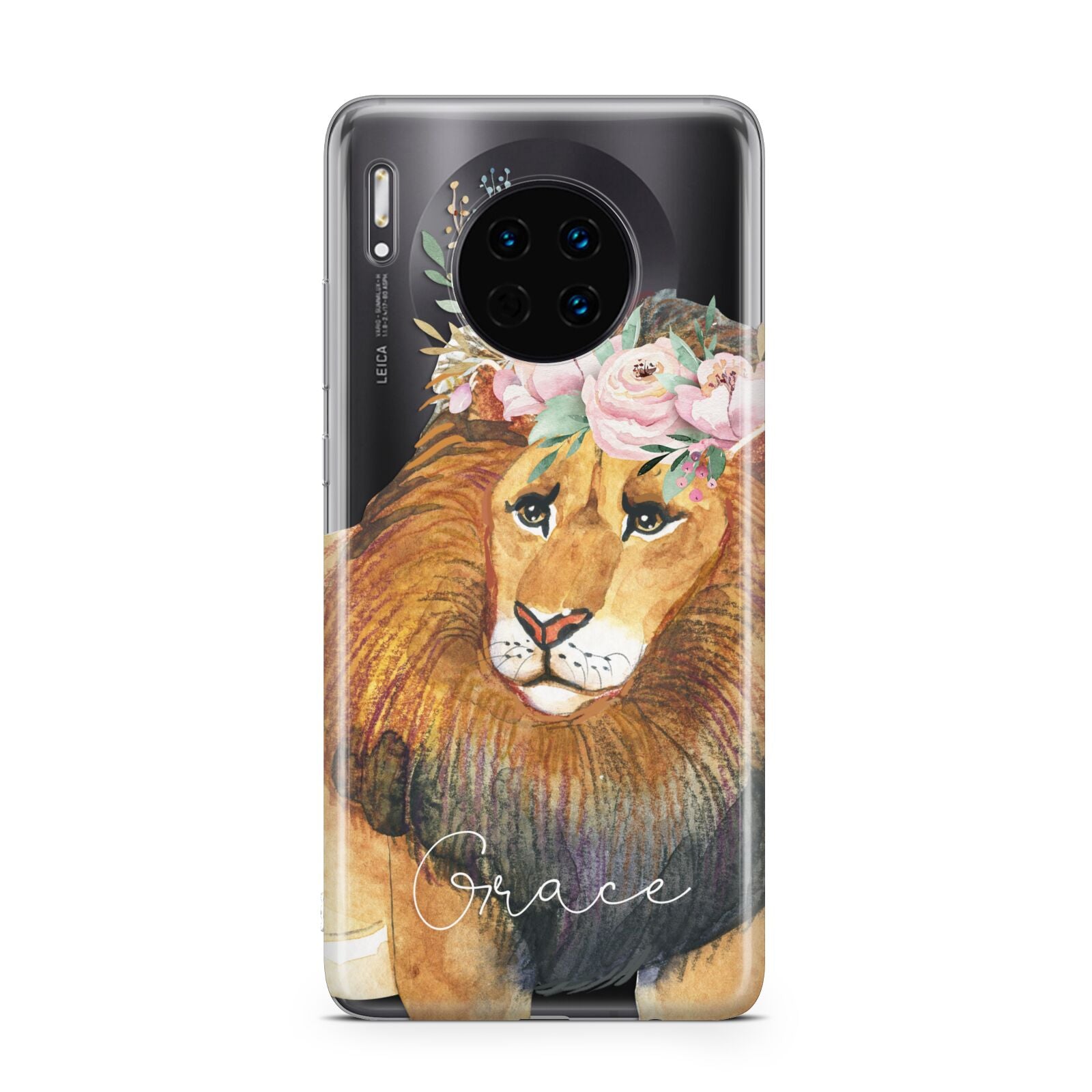 Personalised Lion Huawei Mate 30