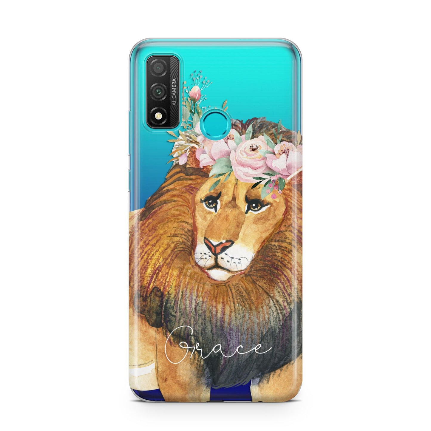 Personalised Lion Huawei P Smart 2020