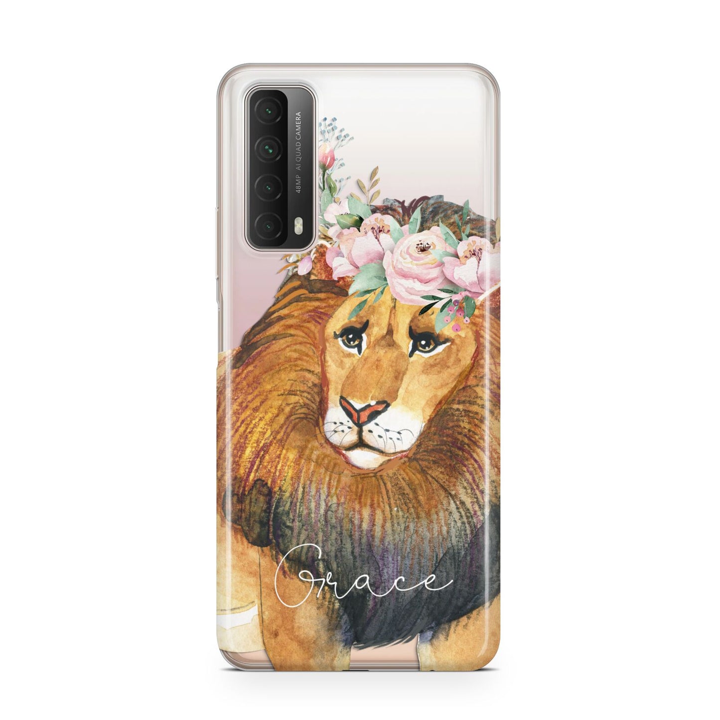 Personalised Lion Huawei P Smart 2021