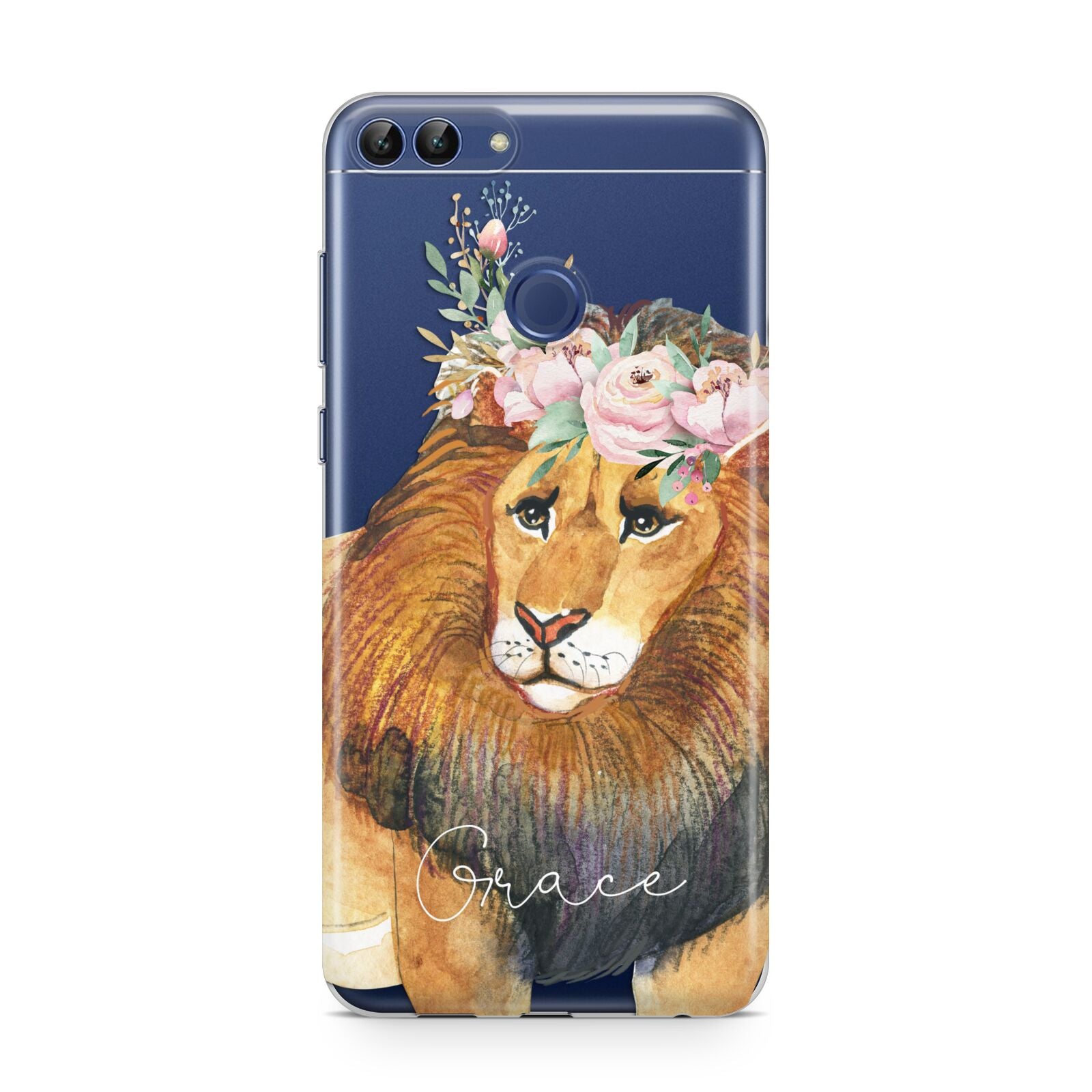 Personalised Lion Huawei P Smart Case