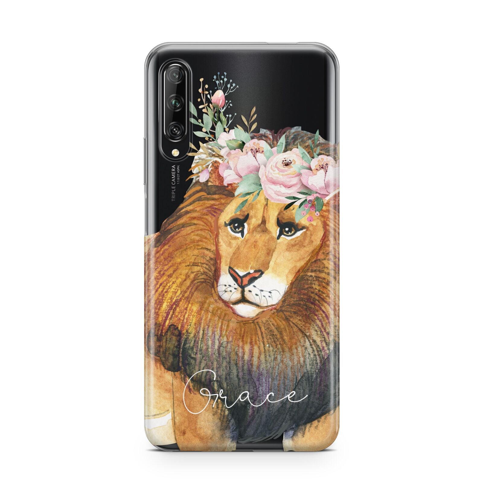 Personalised Lion Huawei P Smart Pro 2019