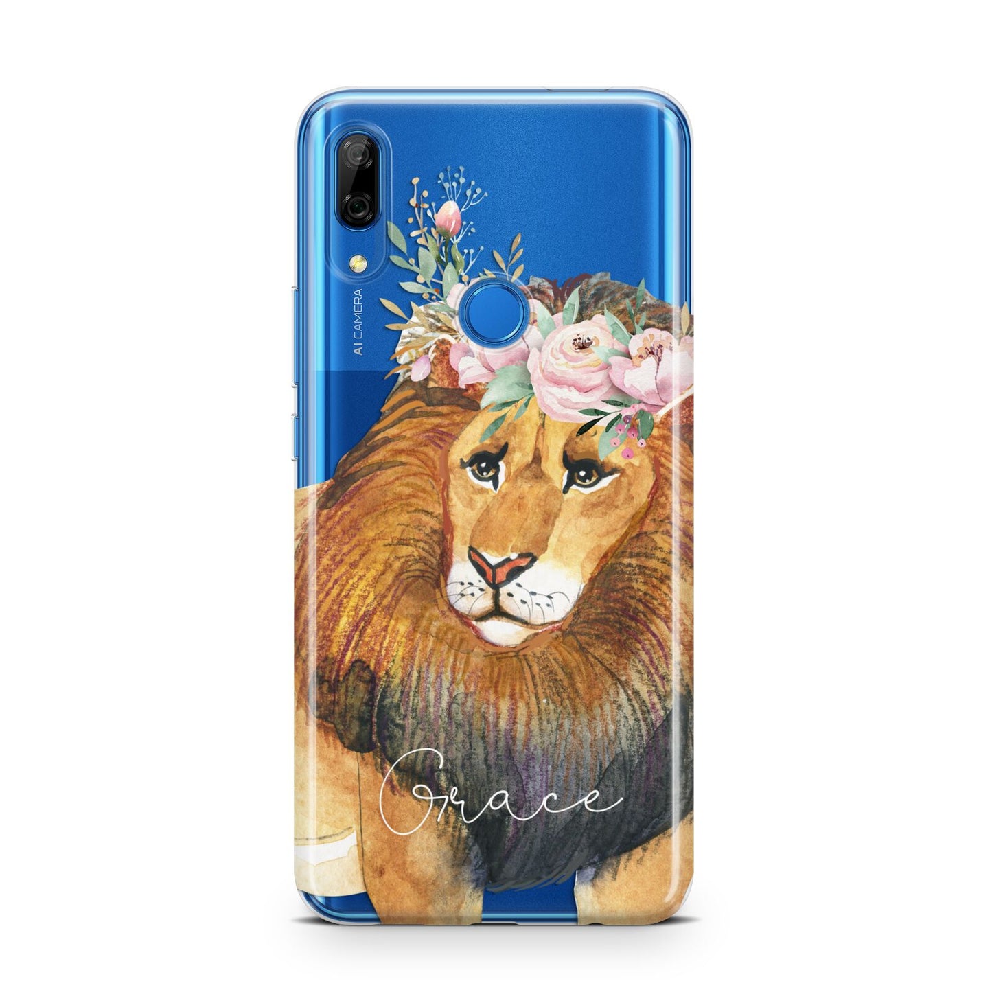 Personalised Lion Huawei P Smart Z