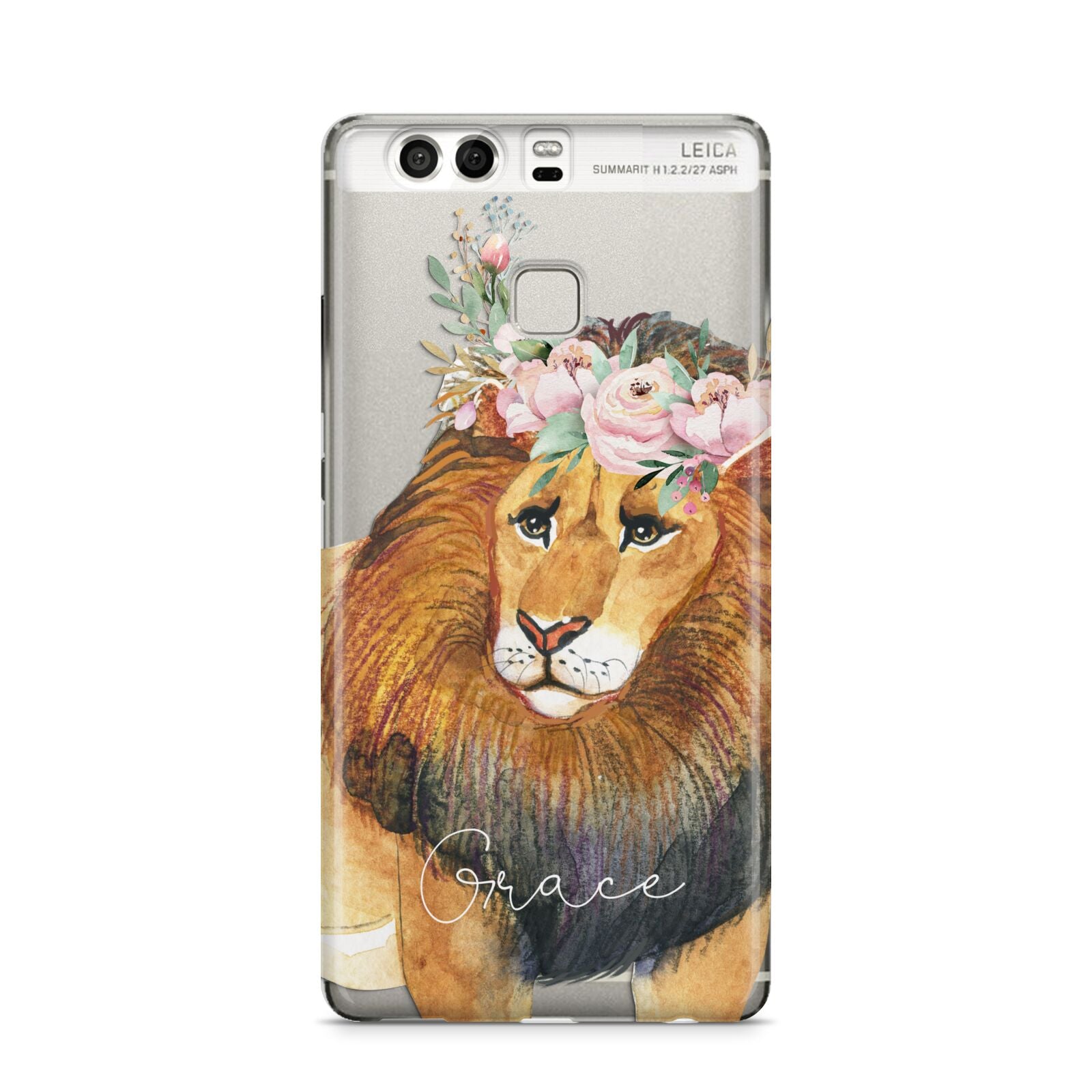 Personalised Lion Huawei P9 Case