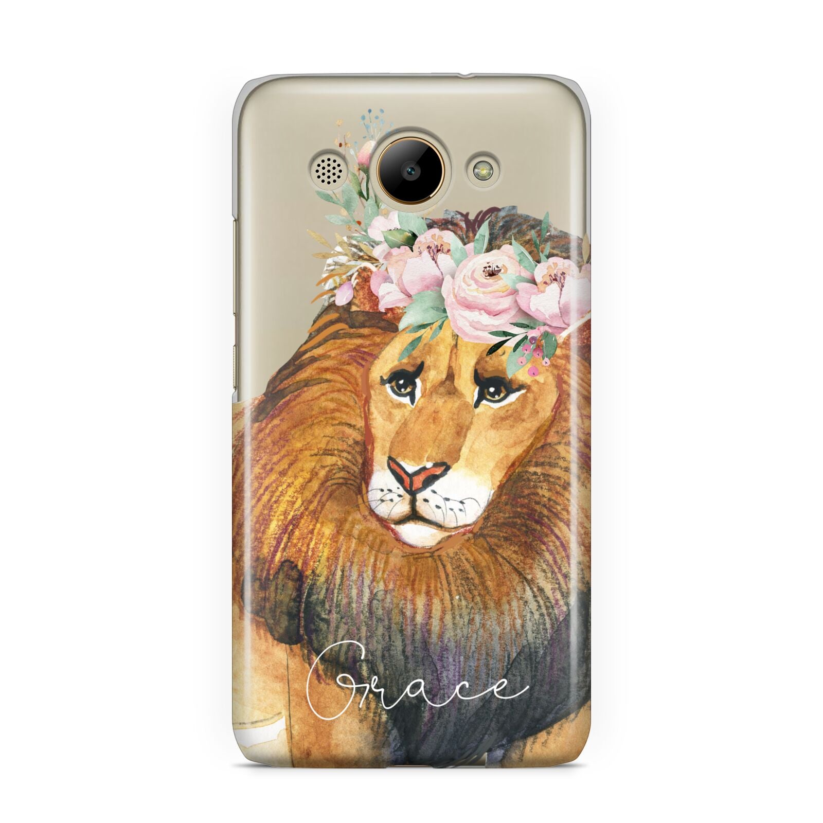 Personalised Lion Huawei Y3 2017