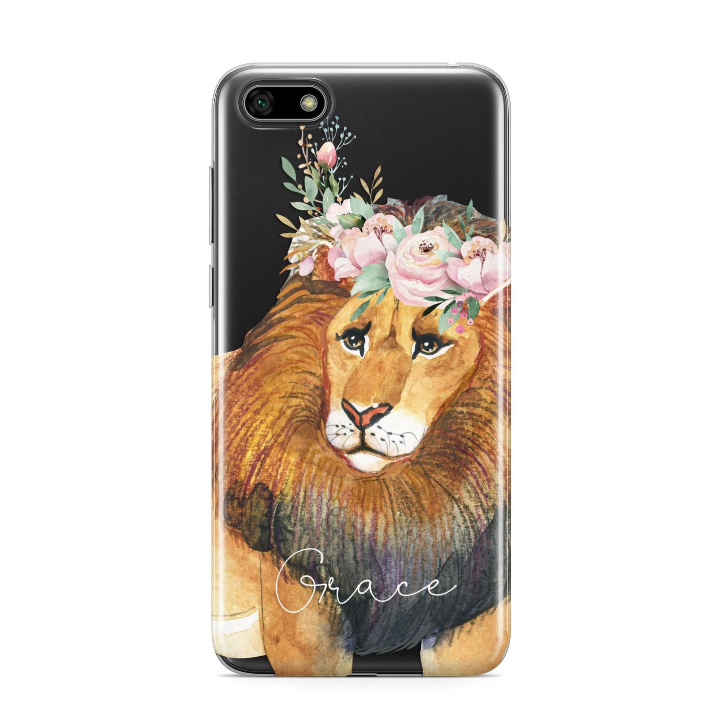 Personalised Lion Huawei Y5 Prime 2018 Phone Case