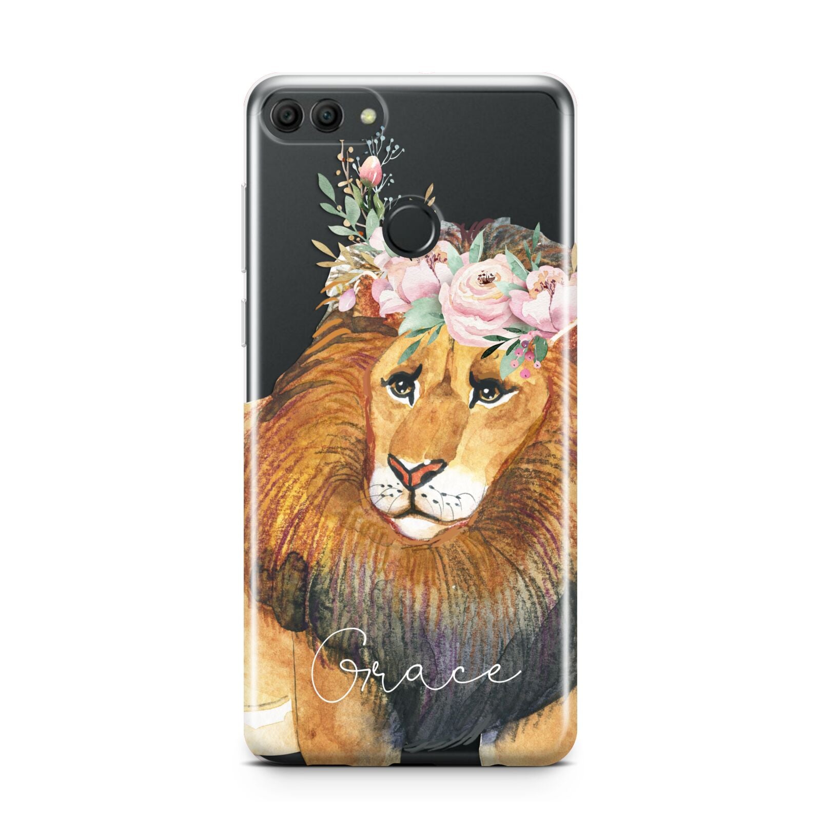 Personalised Lion Huawei Y9 2018