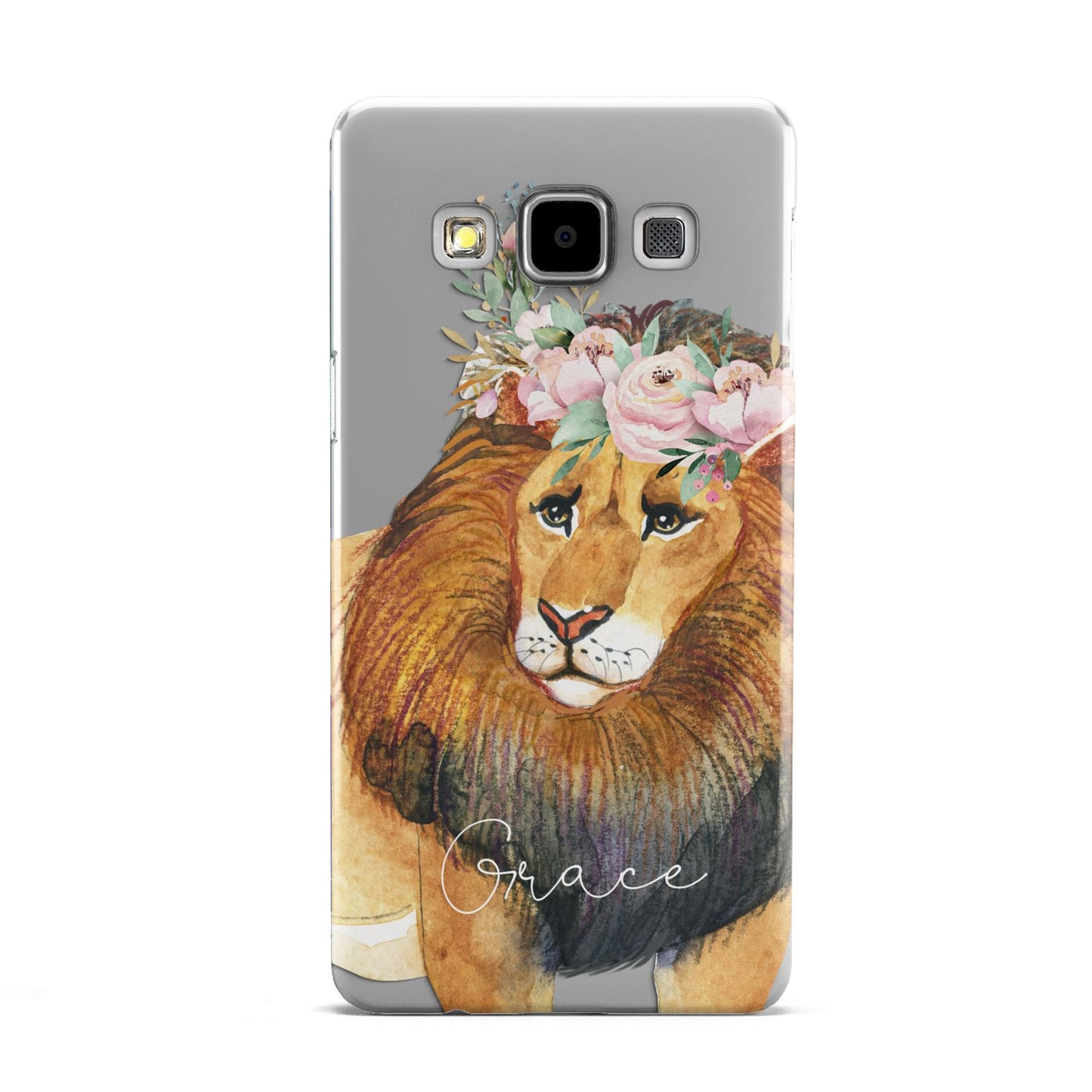 Personalised Lion Samsung Galaxy A5 Case