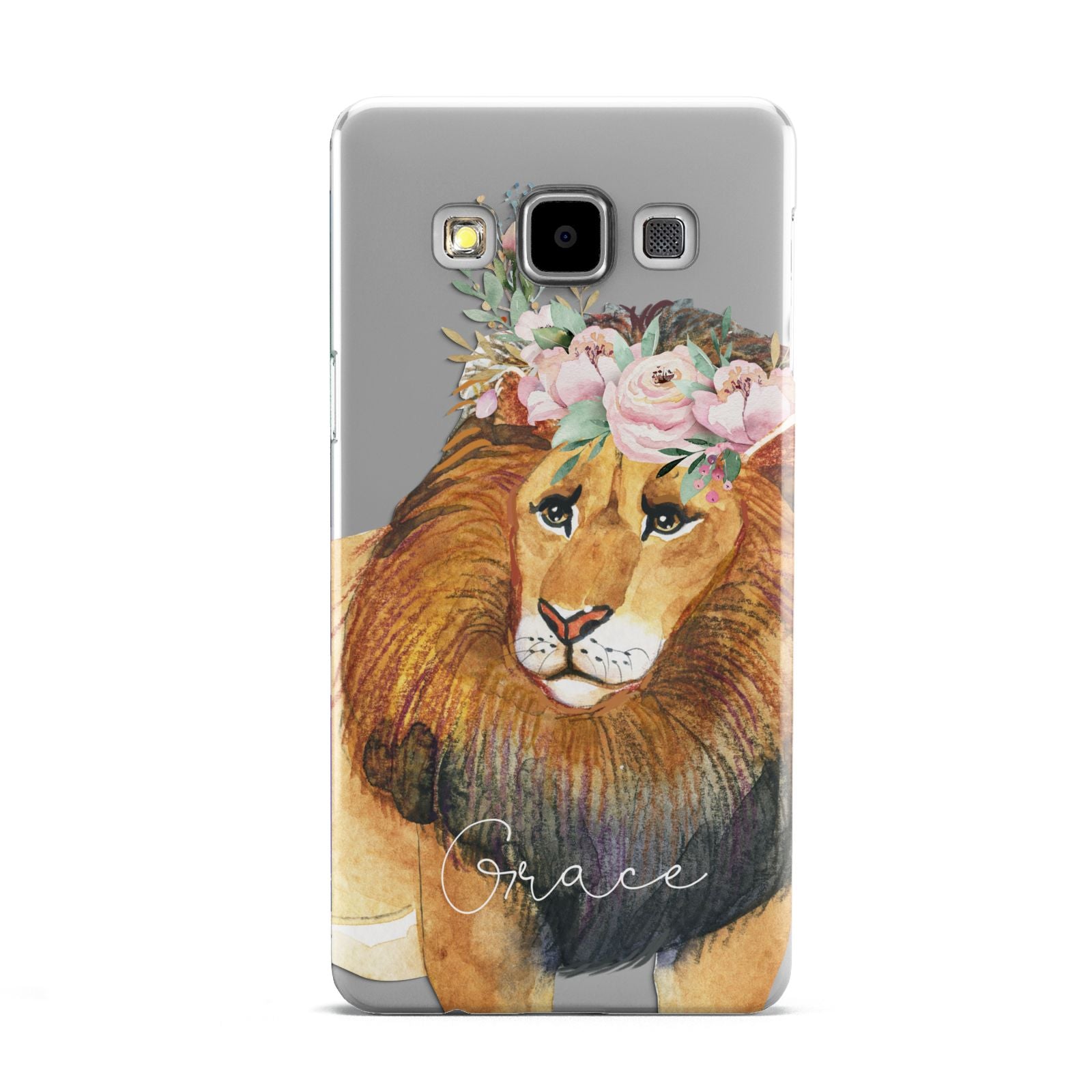 Personalised Lion Samsung Galaxy A5 Case