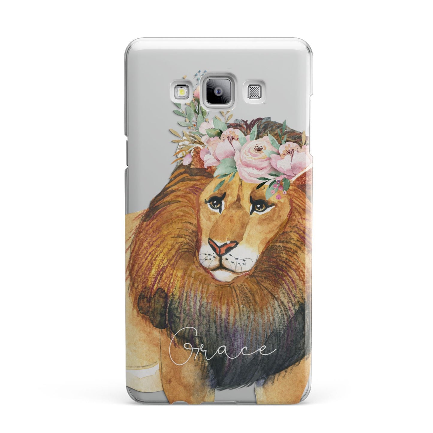 Personalised Lion Samsung Galaxy A7 2015 Case