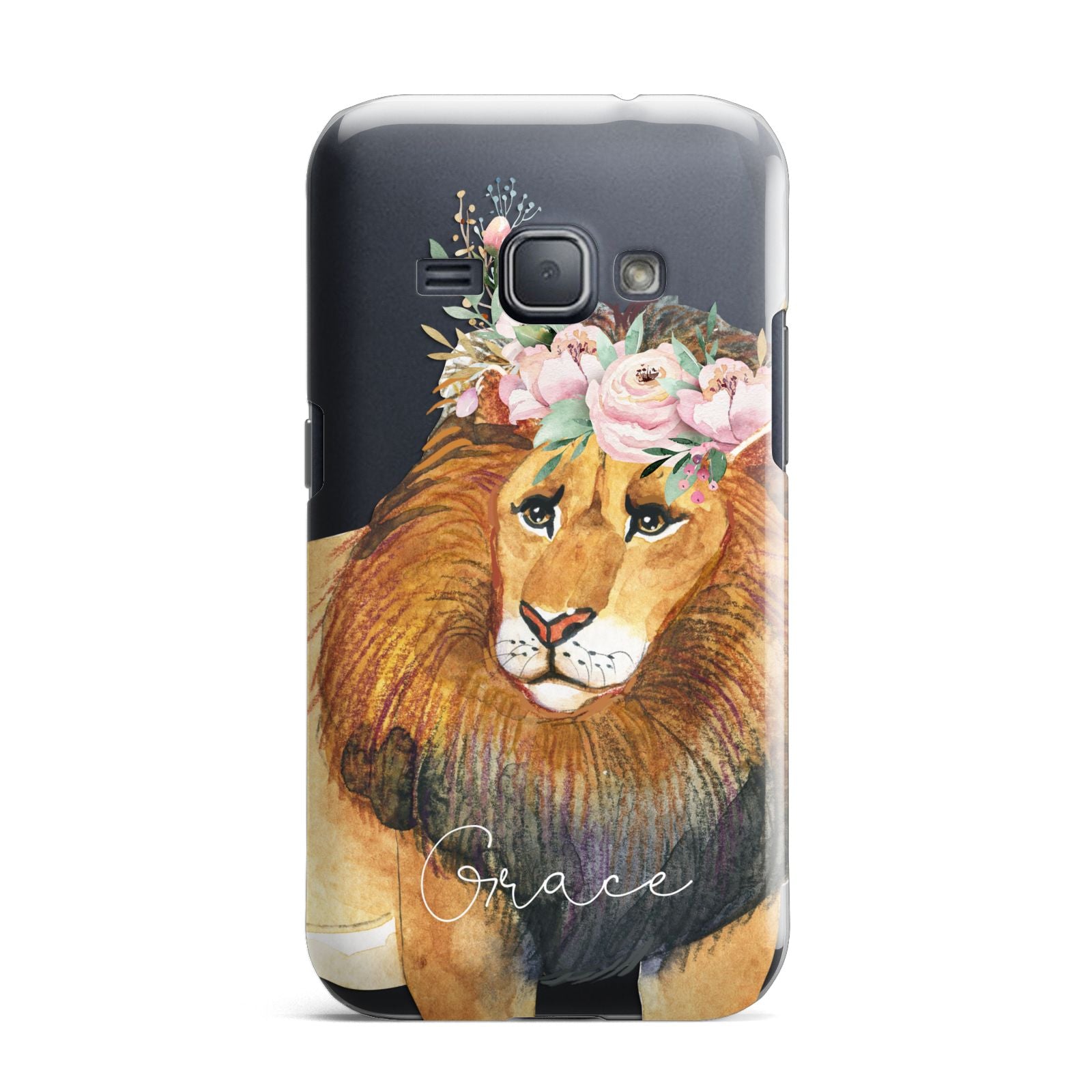 Personalised Lion Samsung Galaxy J1 2016 Case