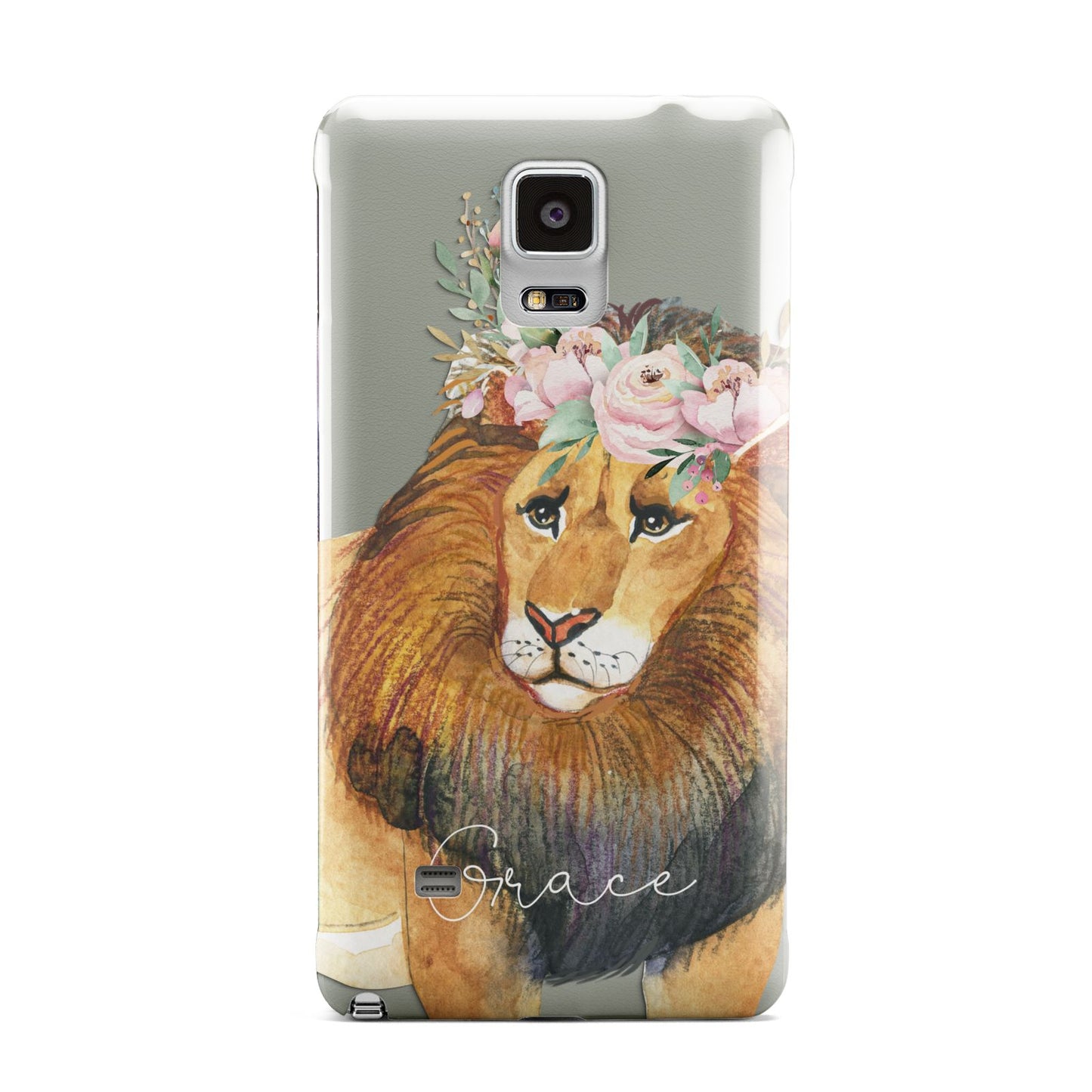 Personalised Lion Samsung Galaxy Note 4 Case