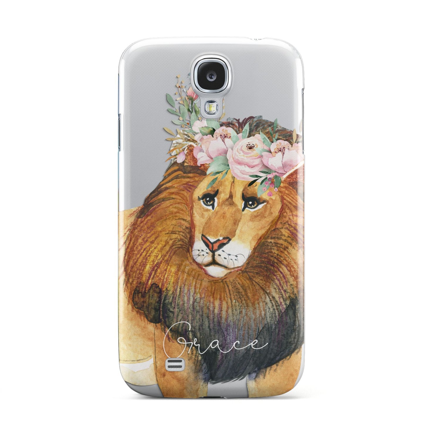 Personalised Lion Samsung Galaxy S4 Case