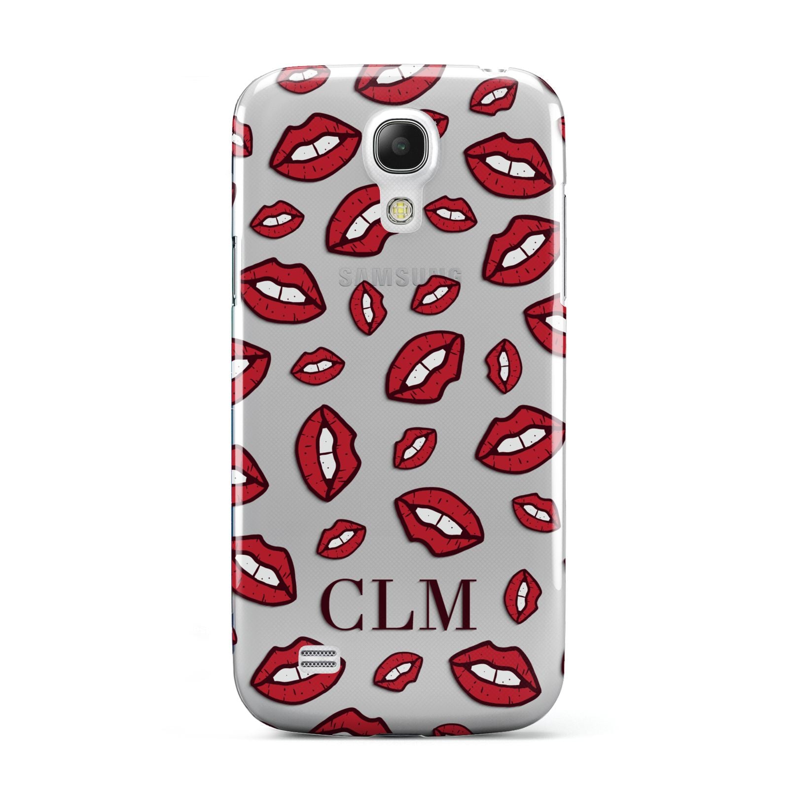 Personalised Lips Initials Samsung Galaxy S4 Mini Case