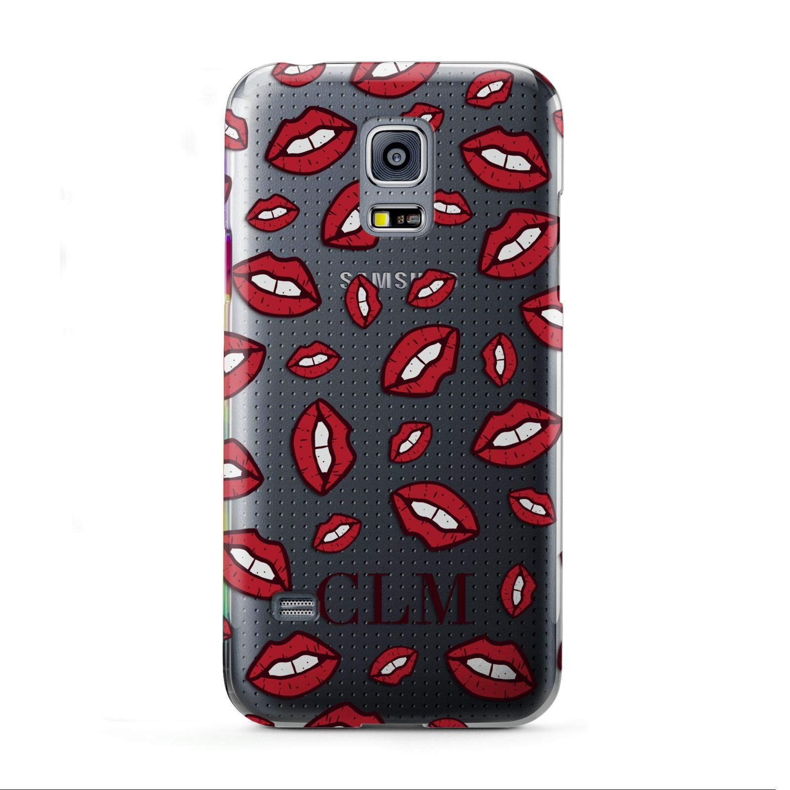 Personalised Lips Initials Samsung Galaxy S5 Mini Case