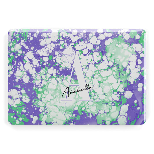 Personalised Liquid Marble Apple MacBook Case