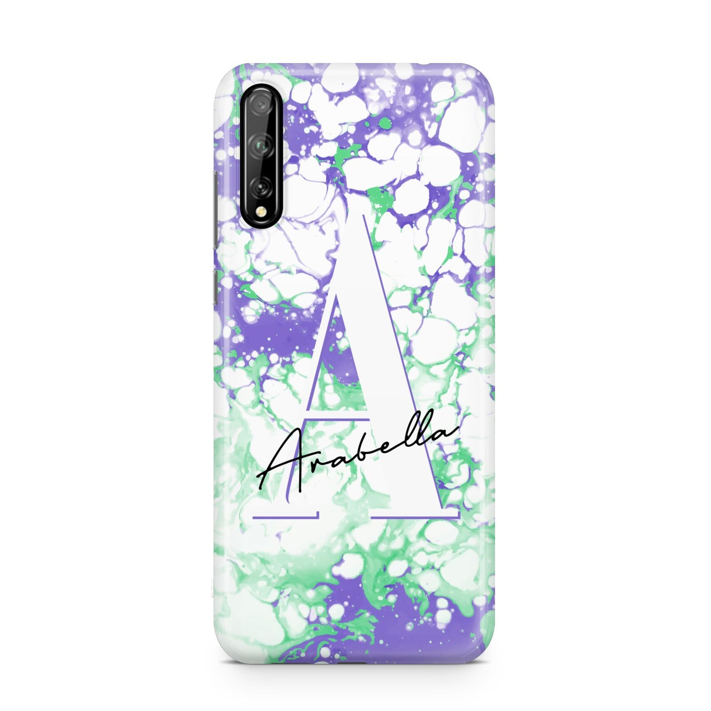 Personalised Liquid Marble Huawei Enjoy 10s Phone Case