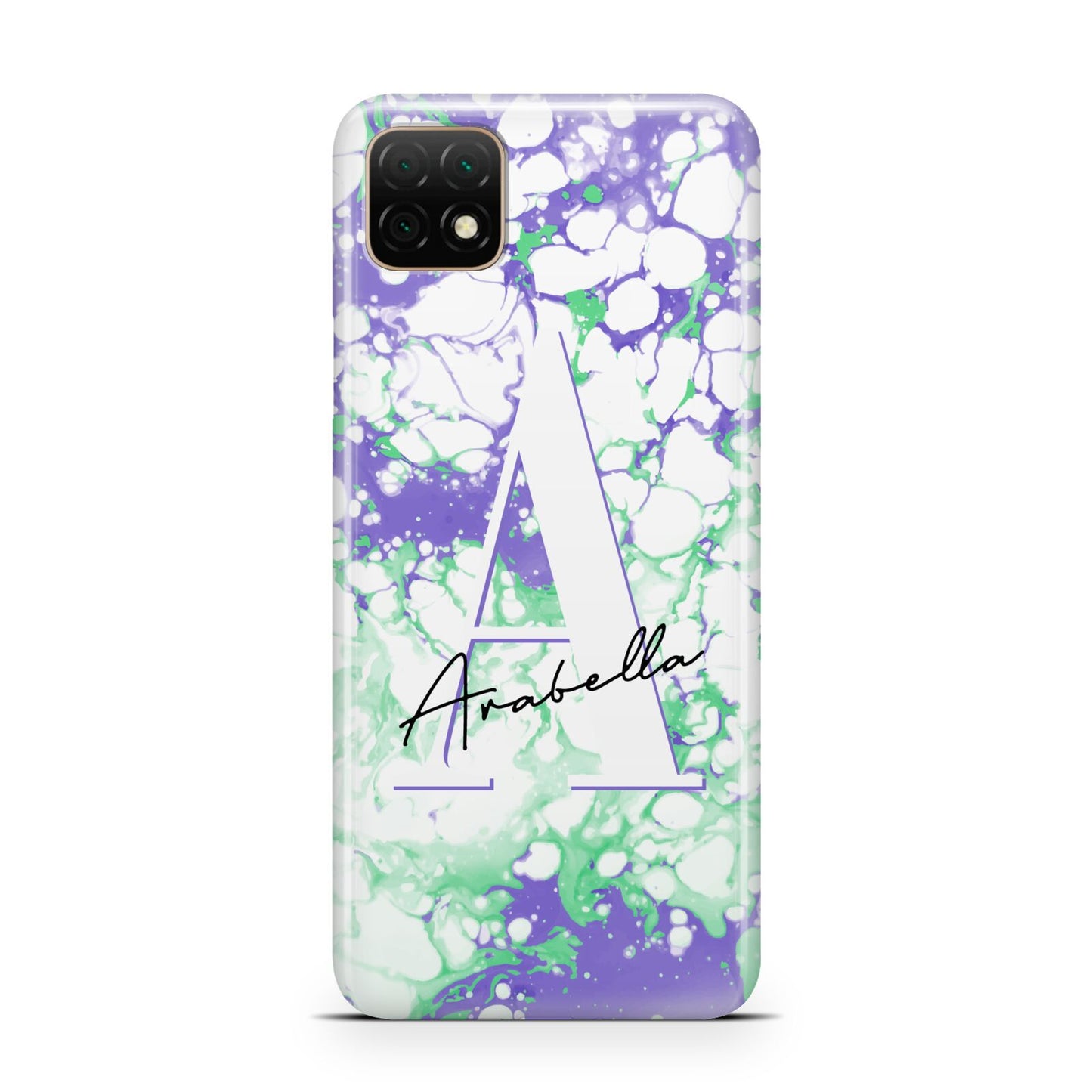 Personalised Liquid Marble Huawei Enjoy 20 Phone Case