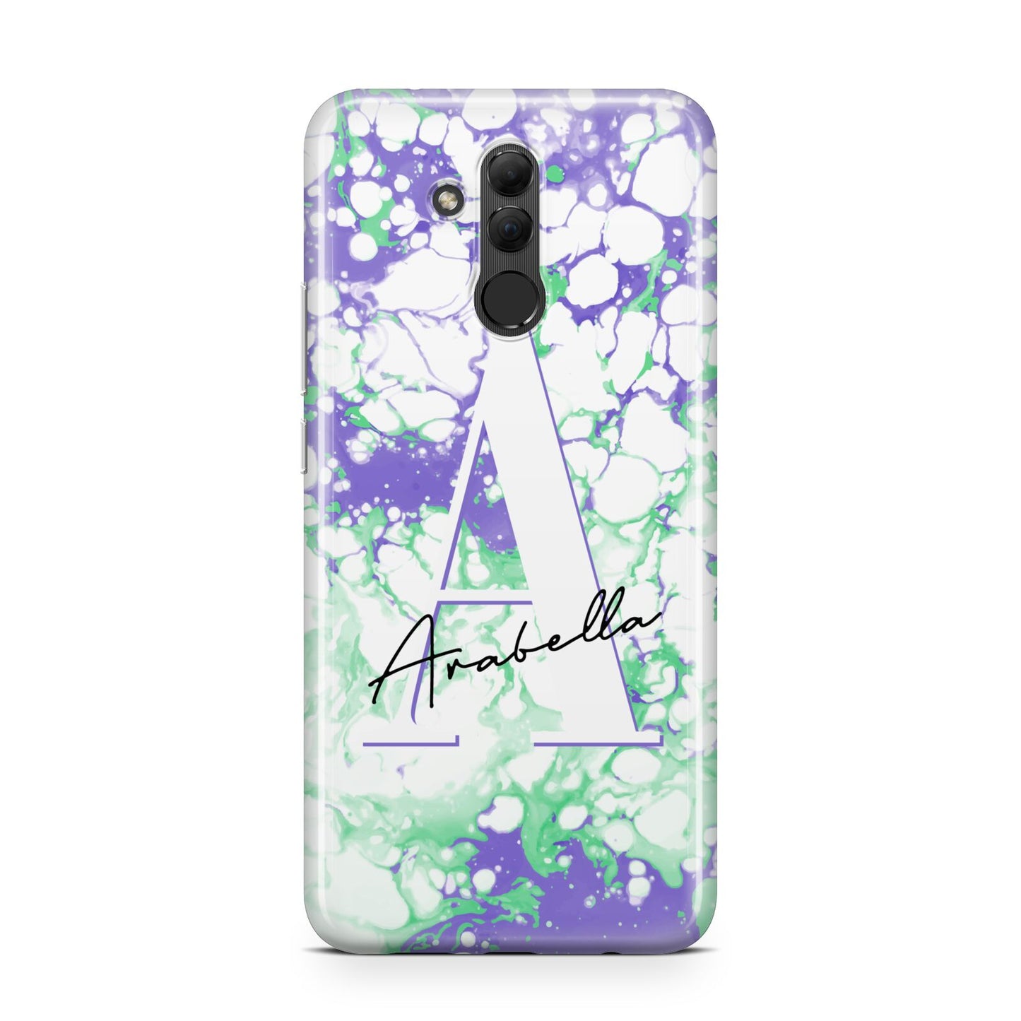 Personalised Liquid Marble Huawei Mate 20 Lite