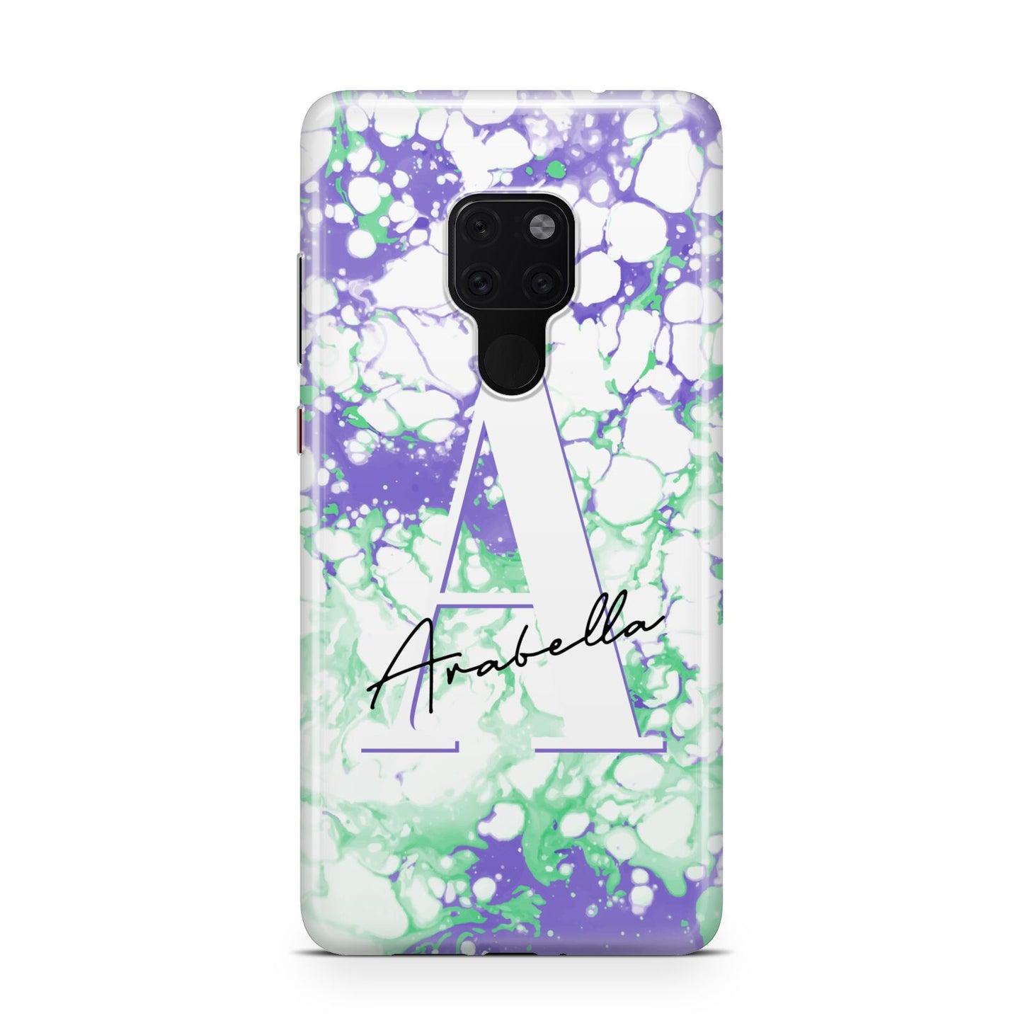 Personalised Liquid Marble Huawei Mate 20 Phone Case