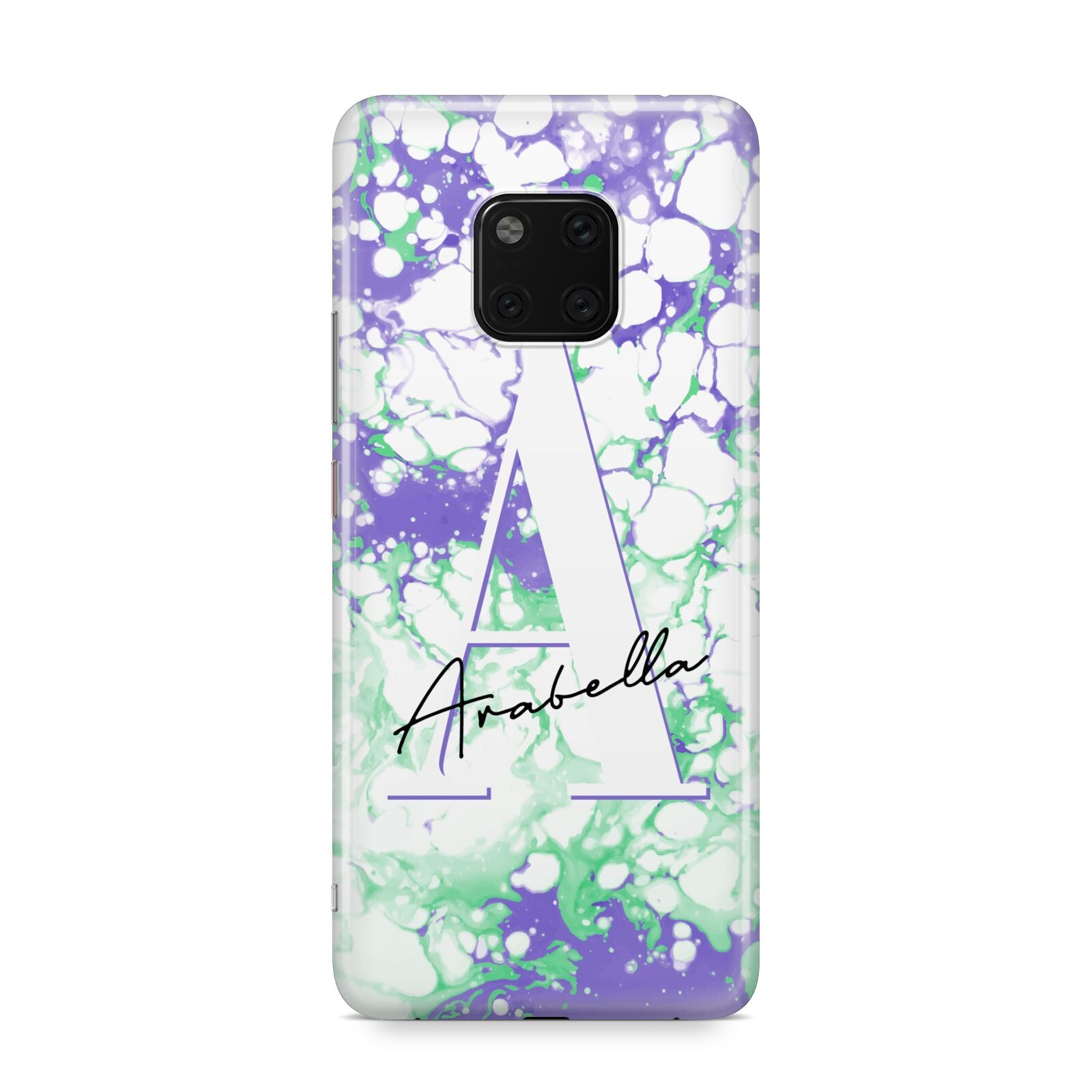 Personalised Liquid Marble Huawei Mate 20 Pro Phone Case