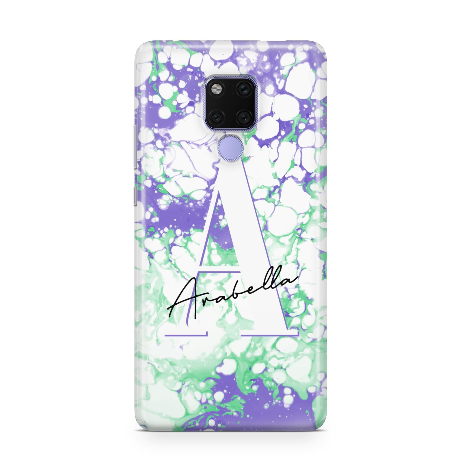 Personalised Liquid Marble Huawei Mate 20X Phone Case