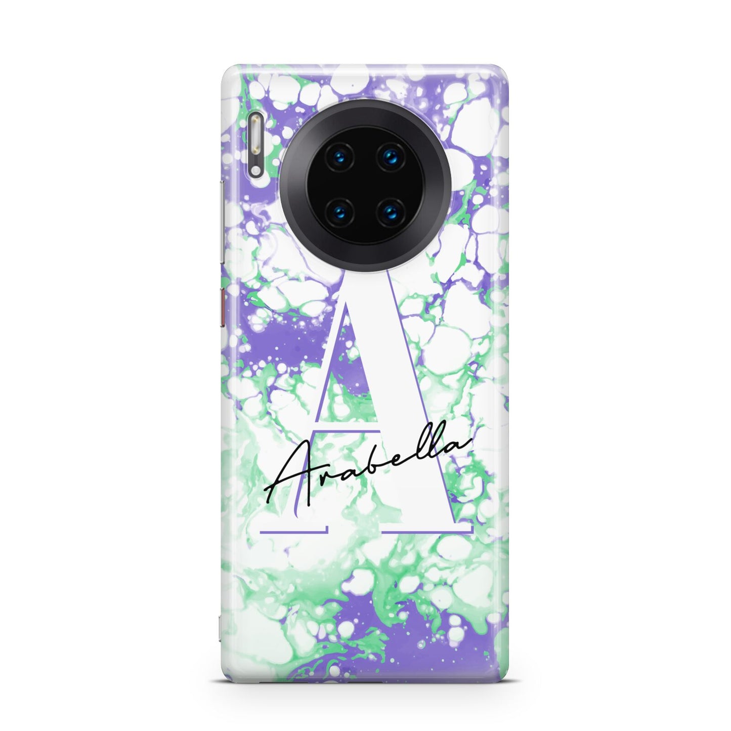 Personalised Liquid Marble Huawei Mate 30 Pro Phone Case