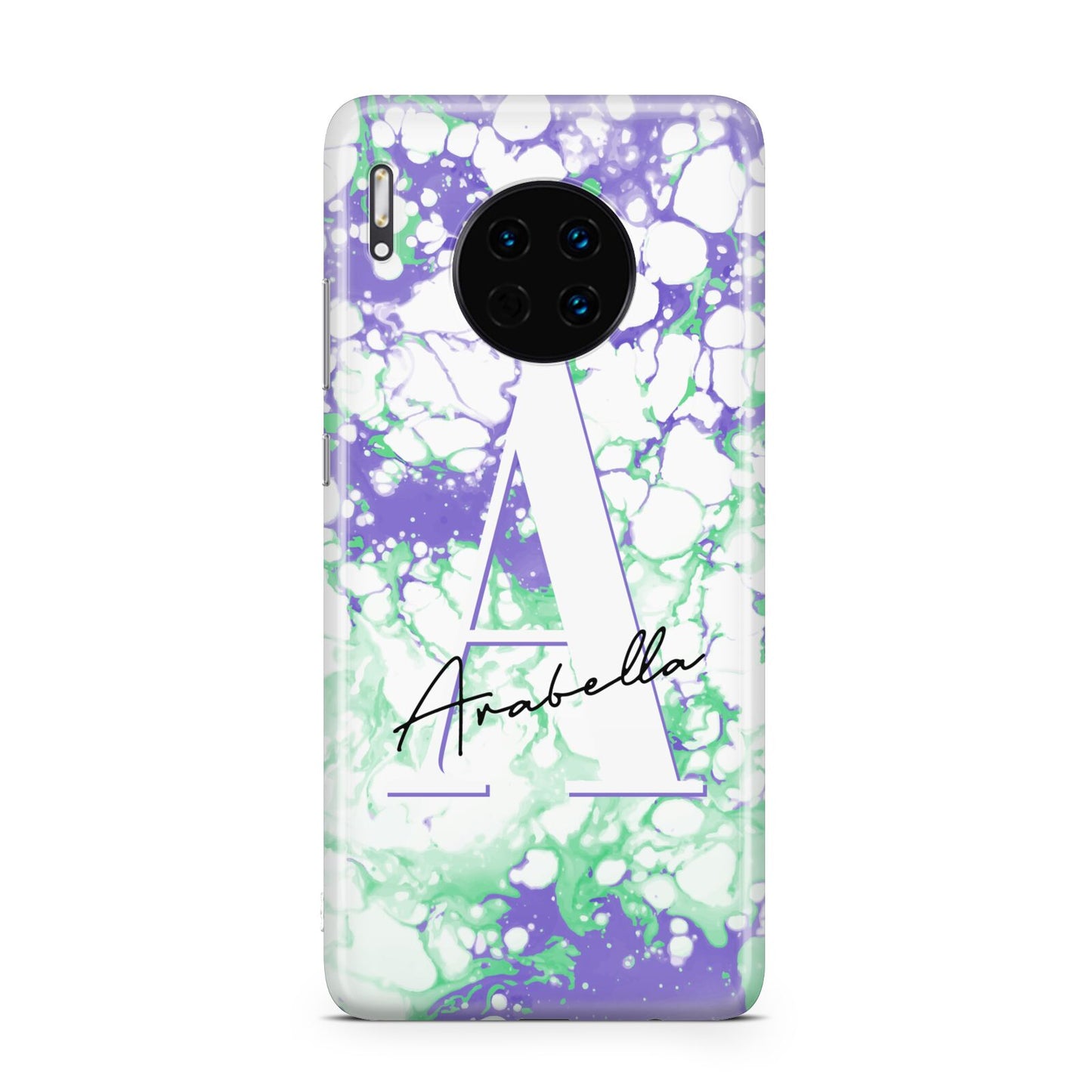 Personalised Liquid Marble Huawei Mate 30