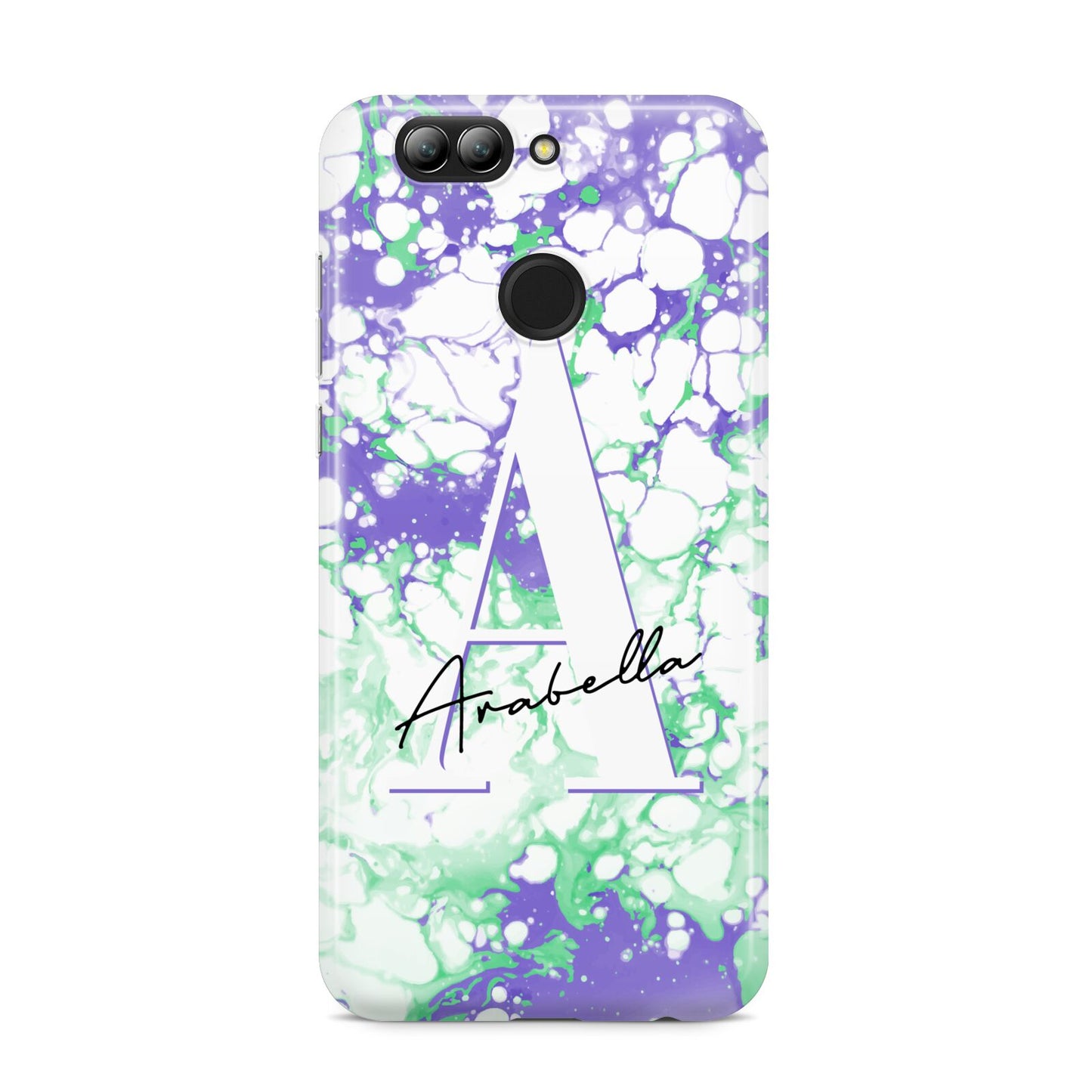 Personalised Liquid Marble Huawei Nova 2s Phone Case