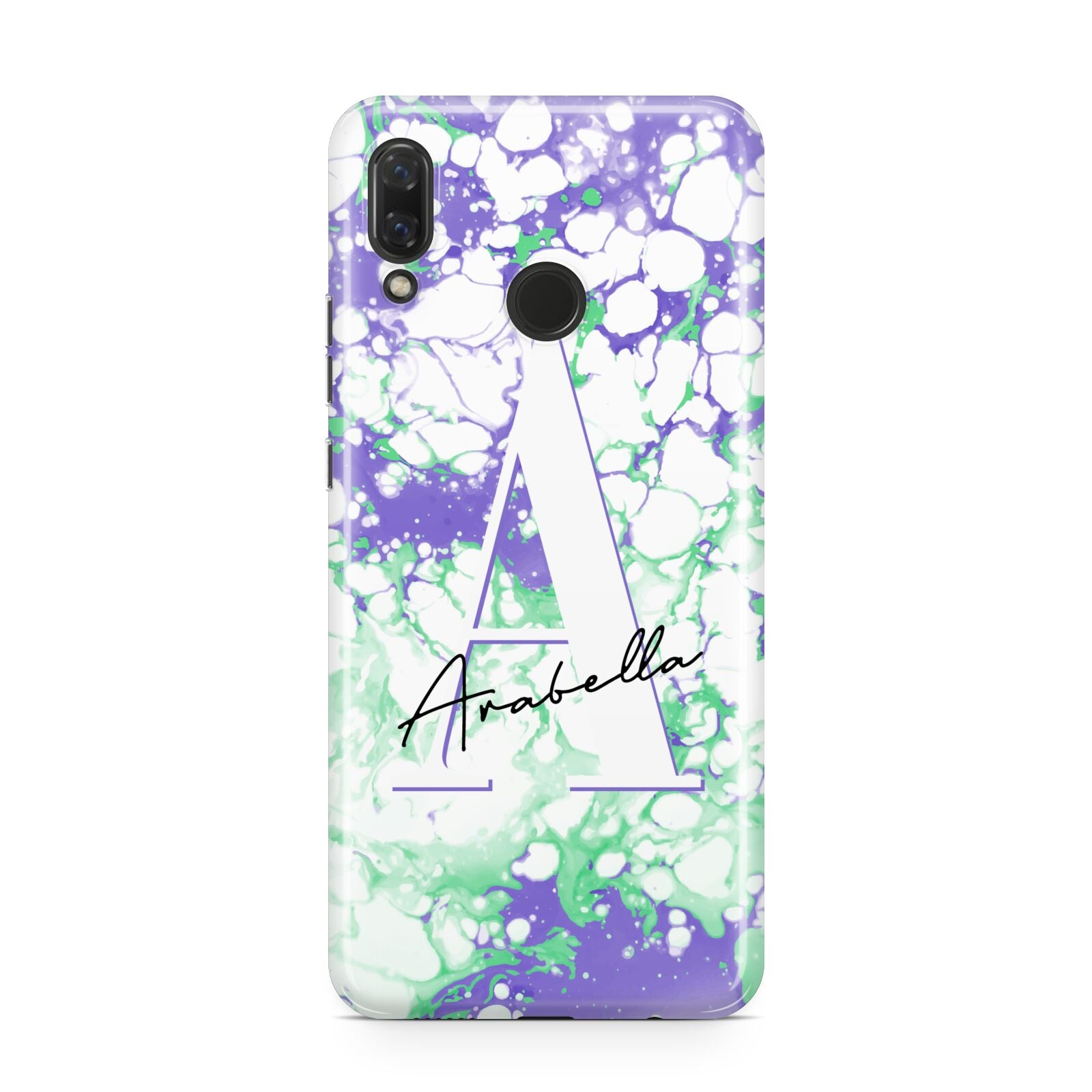 Personalised Liquid Marble Huawei Nova 3 Phone Case